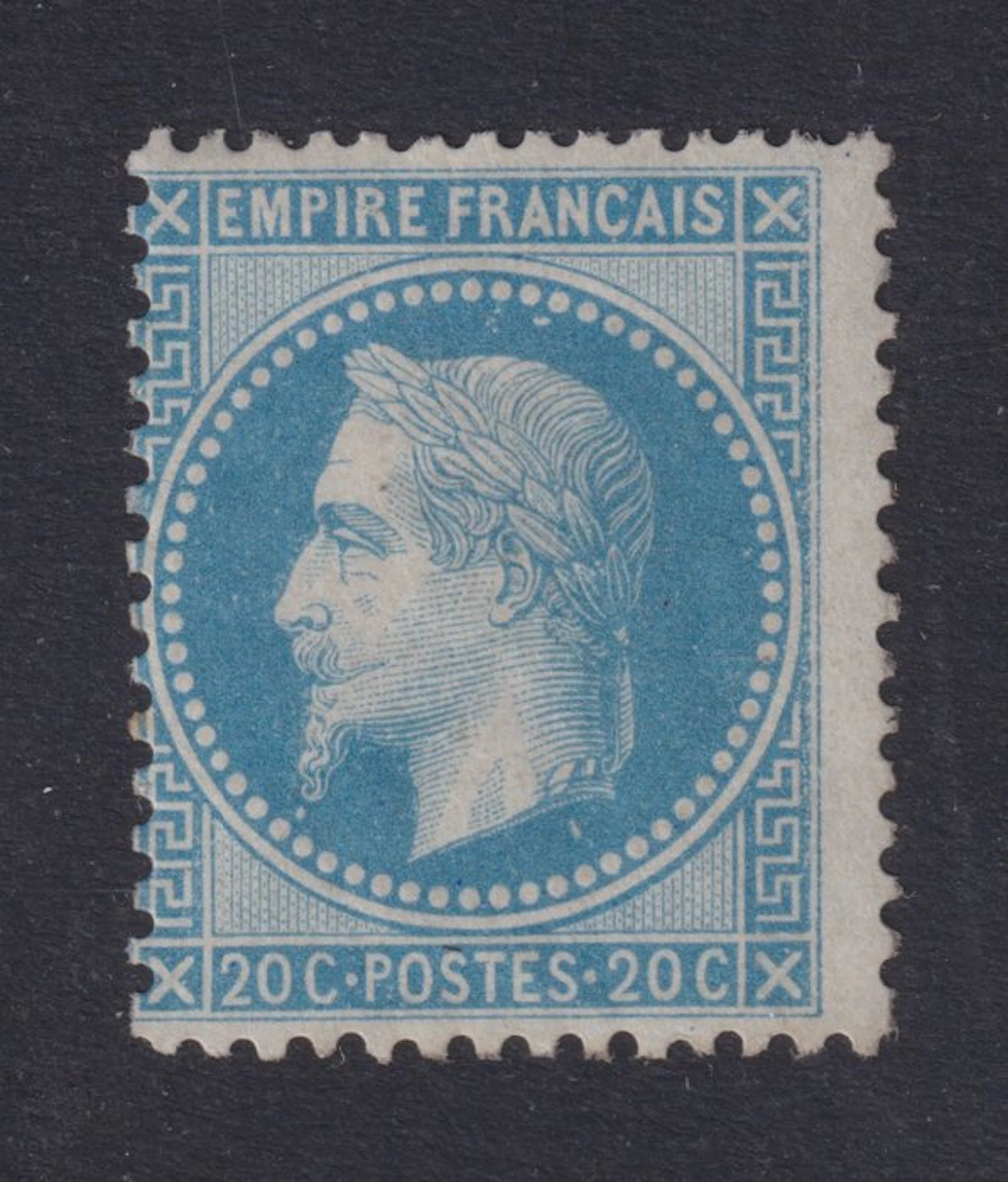 France 1868 - Empire Lauré