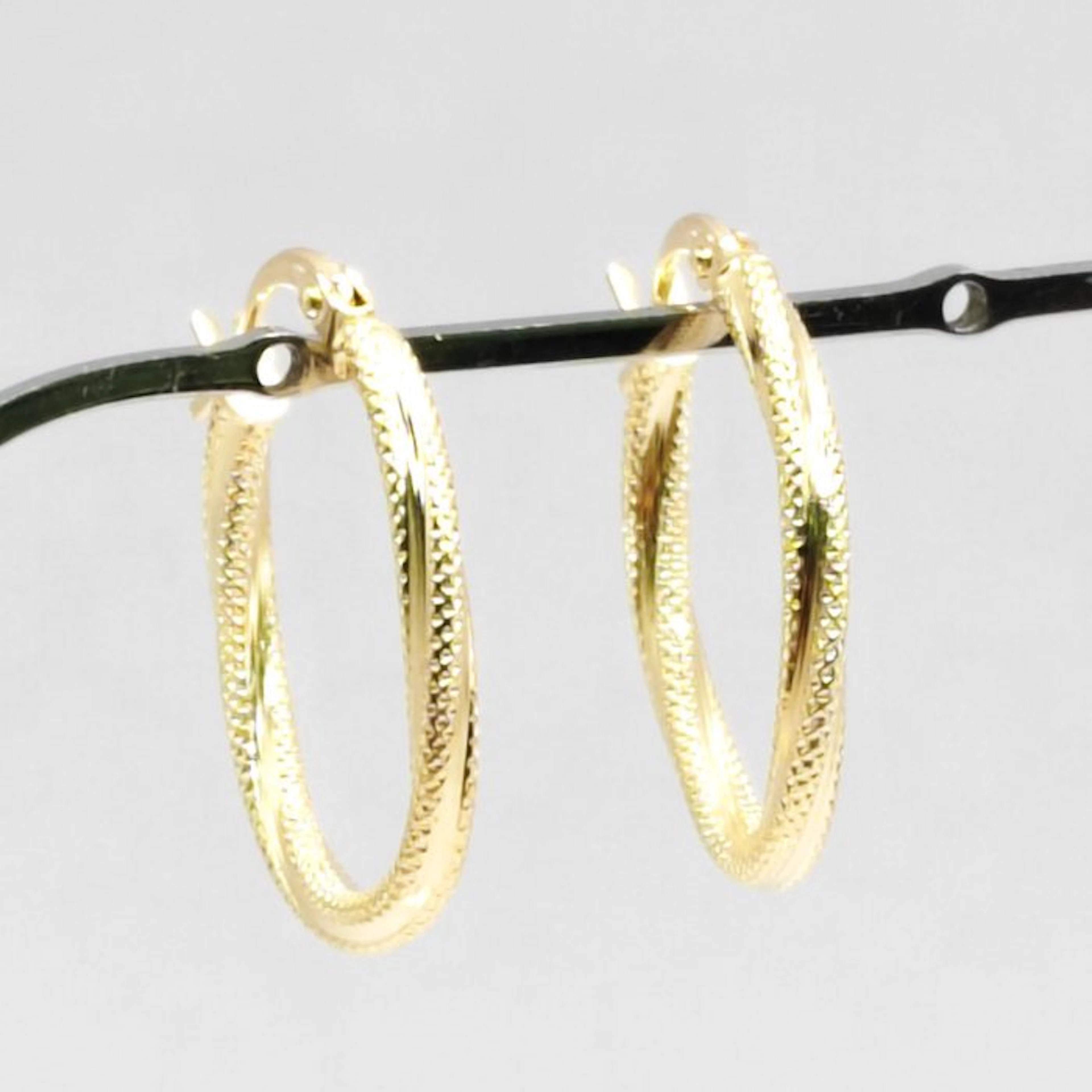No reserve price - Earrings - 18 kt. Yellow gold