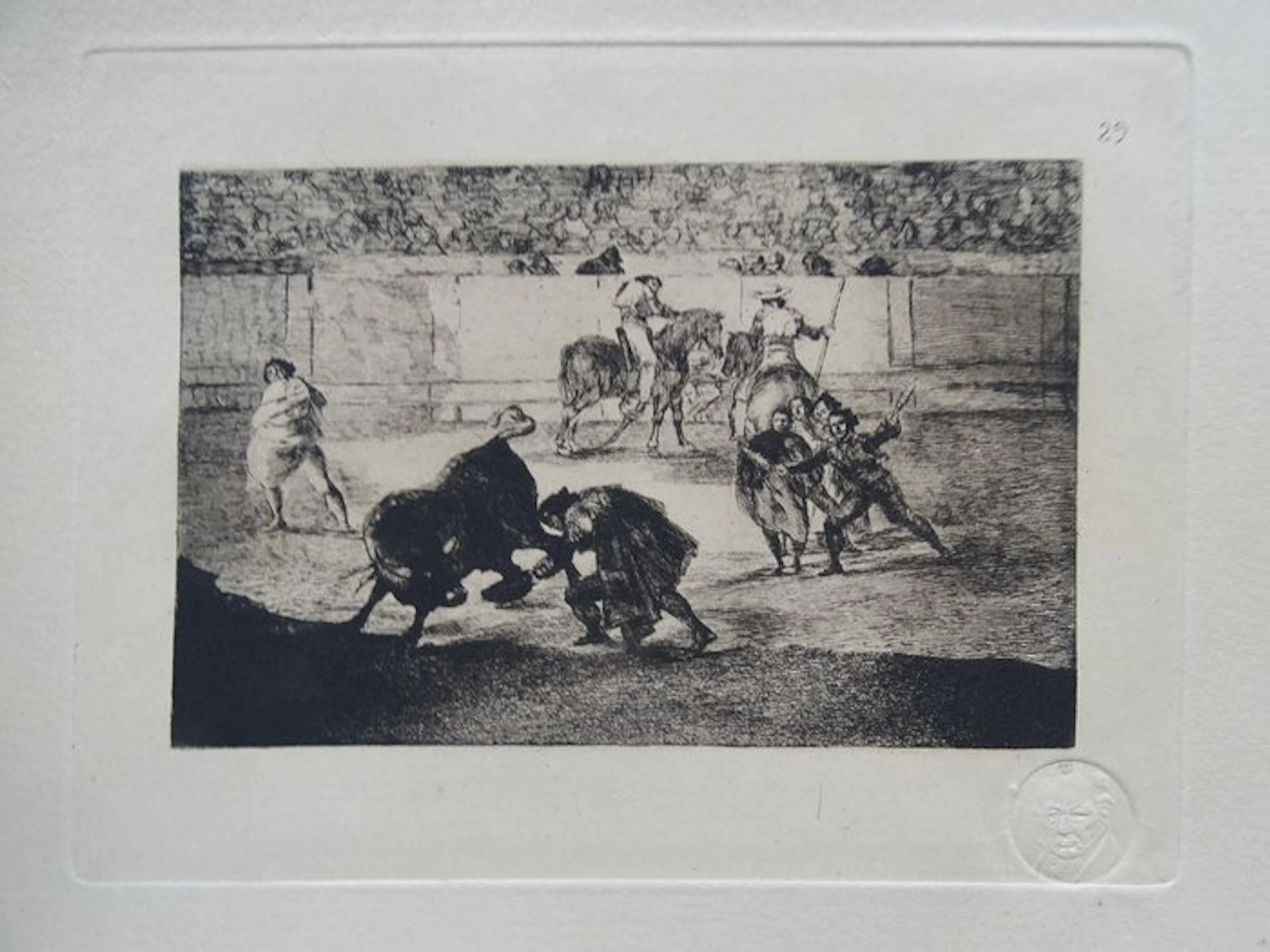 Francisco De Goya (1746-1828) - Bullfighting