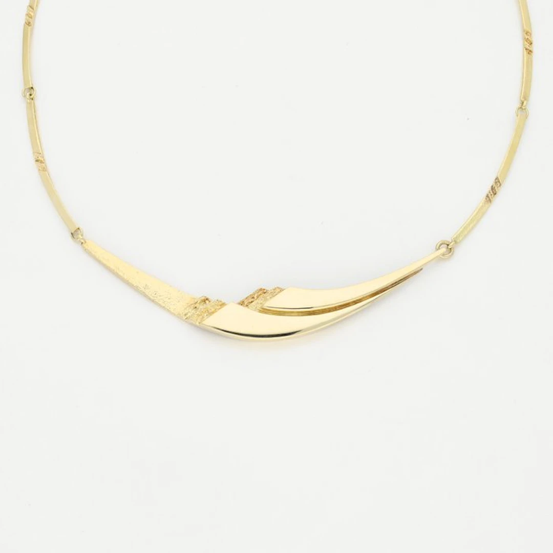 Necklace - 14 kt. Yellow gold - Riitta Hakala