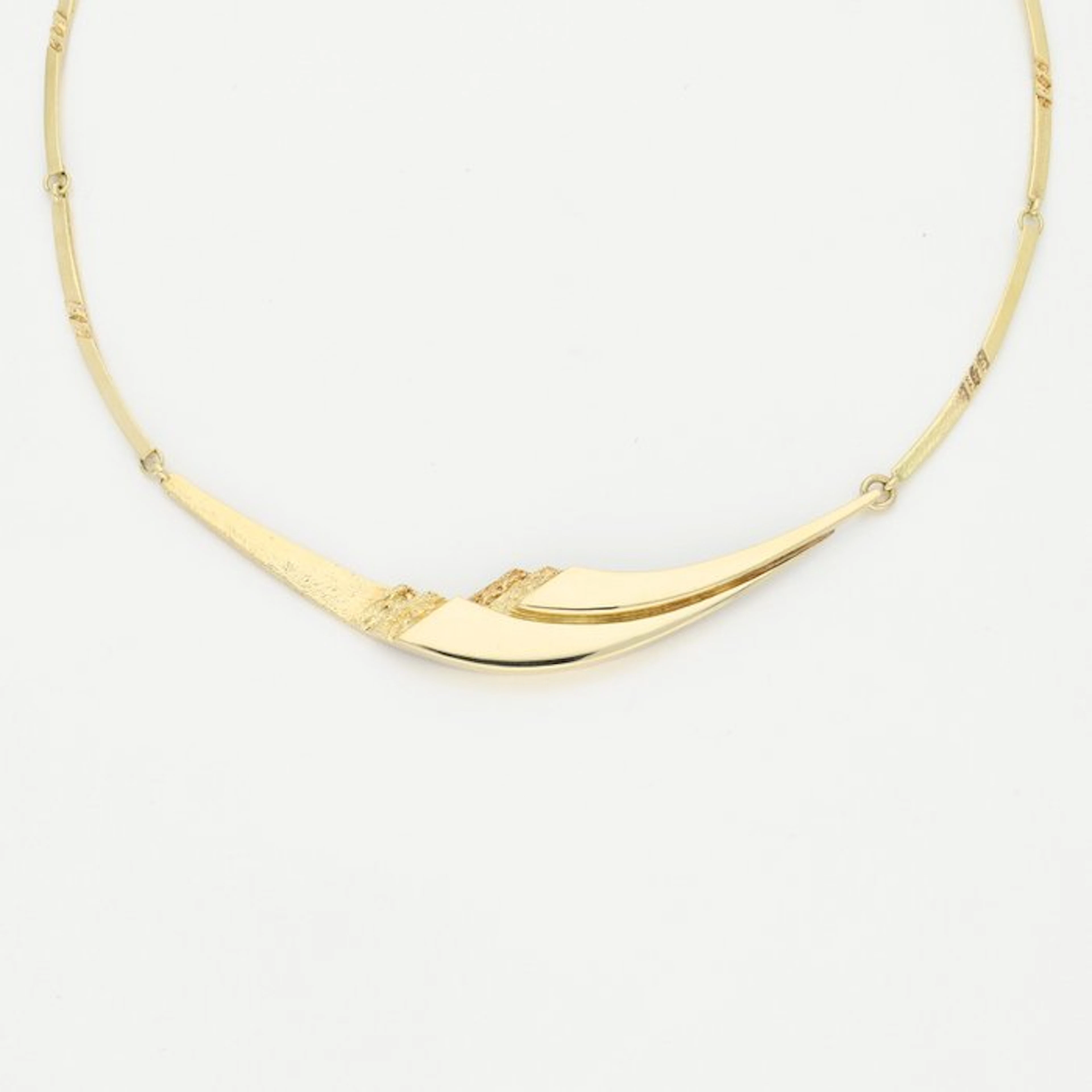 Necklace - 14 kt. Yellow gold - Riitta Hakala
