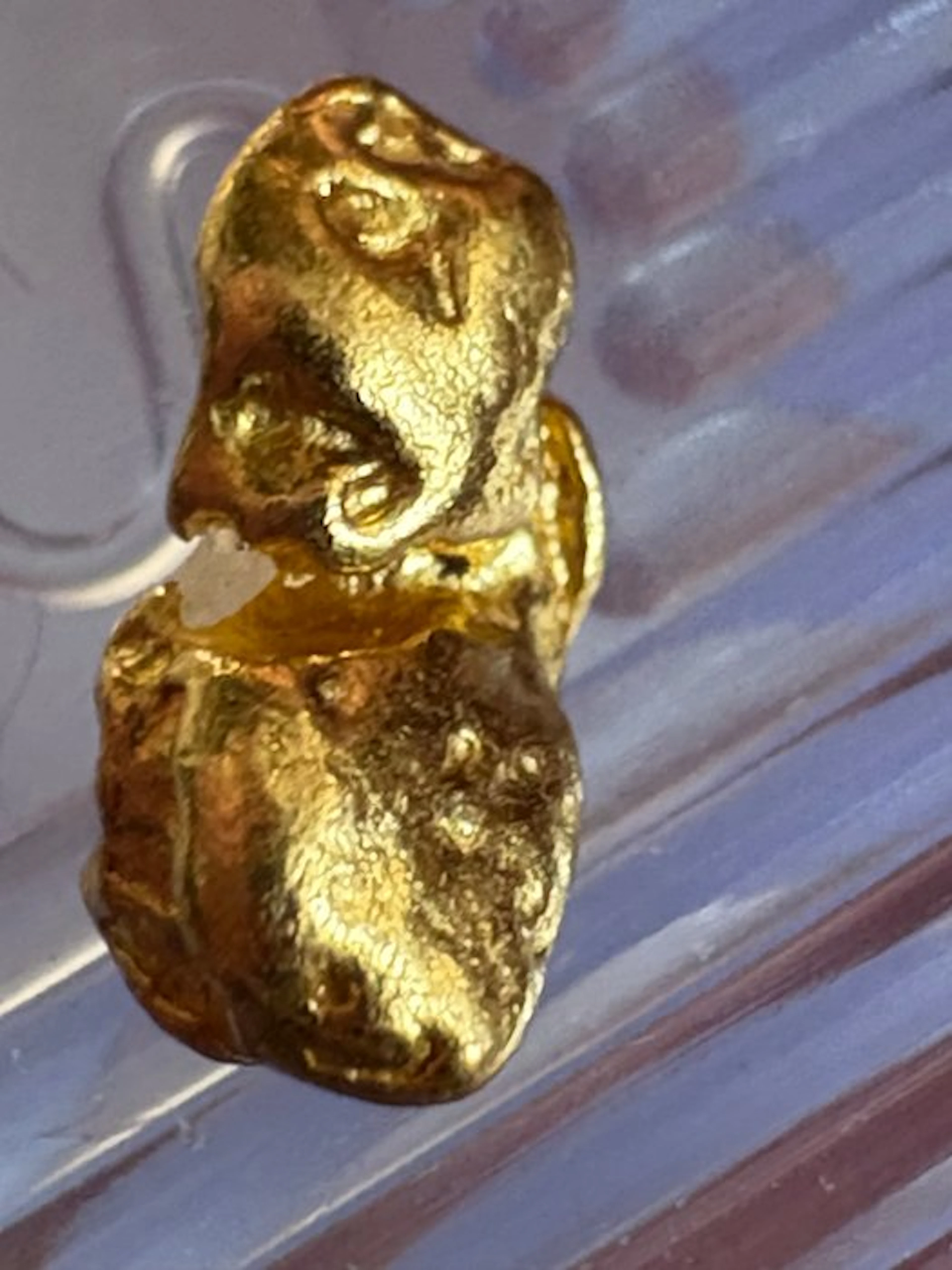Gold Nugget- 0.27 g - (1)