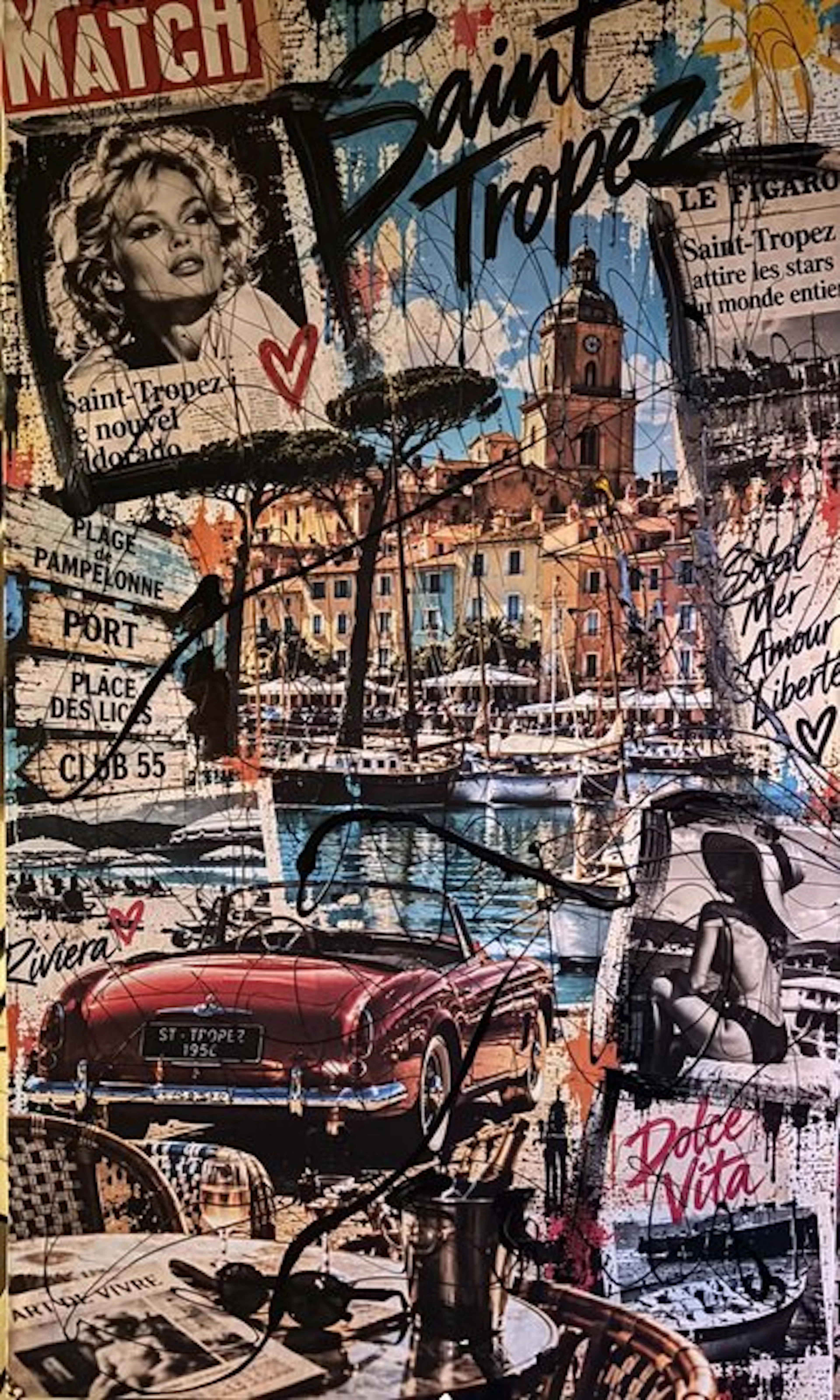 Thierry Auger (1968) - Paris st tropez