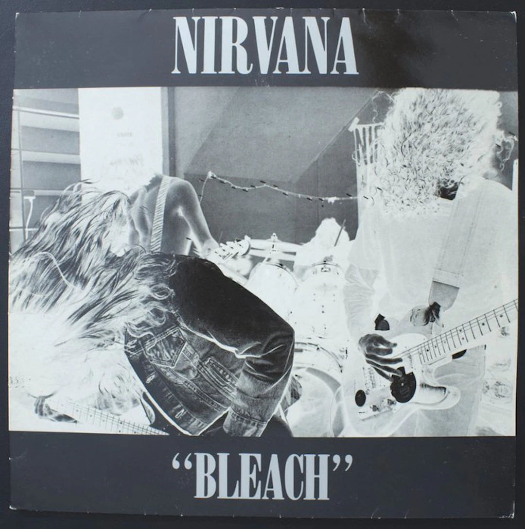 Nirvana - Bleach (UK) – Original 1989 Tupelo Pressing –...
