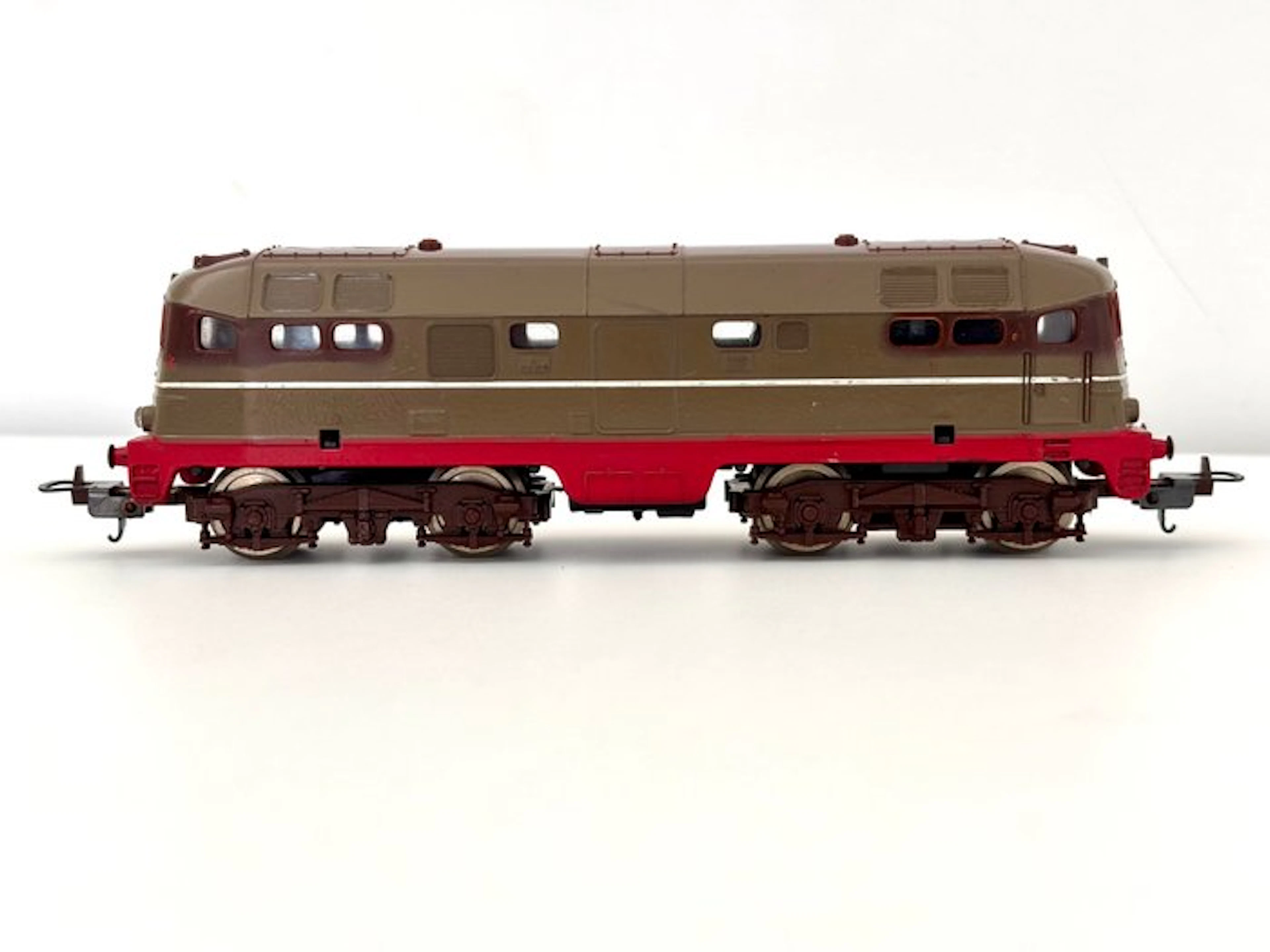 Lima H0 - 208068 - Diesel locomotive (1) - D342 - FS