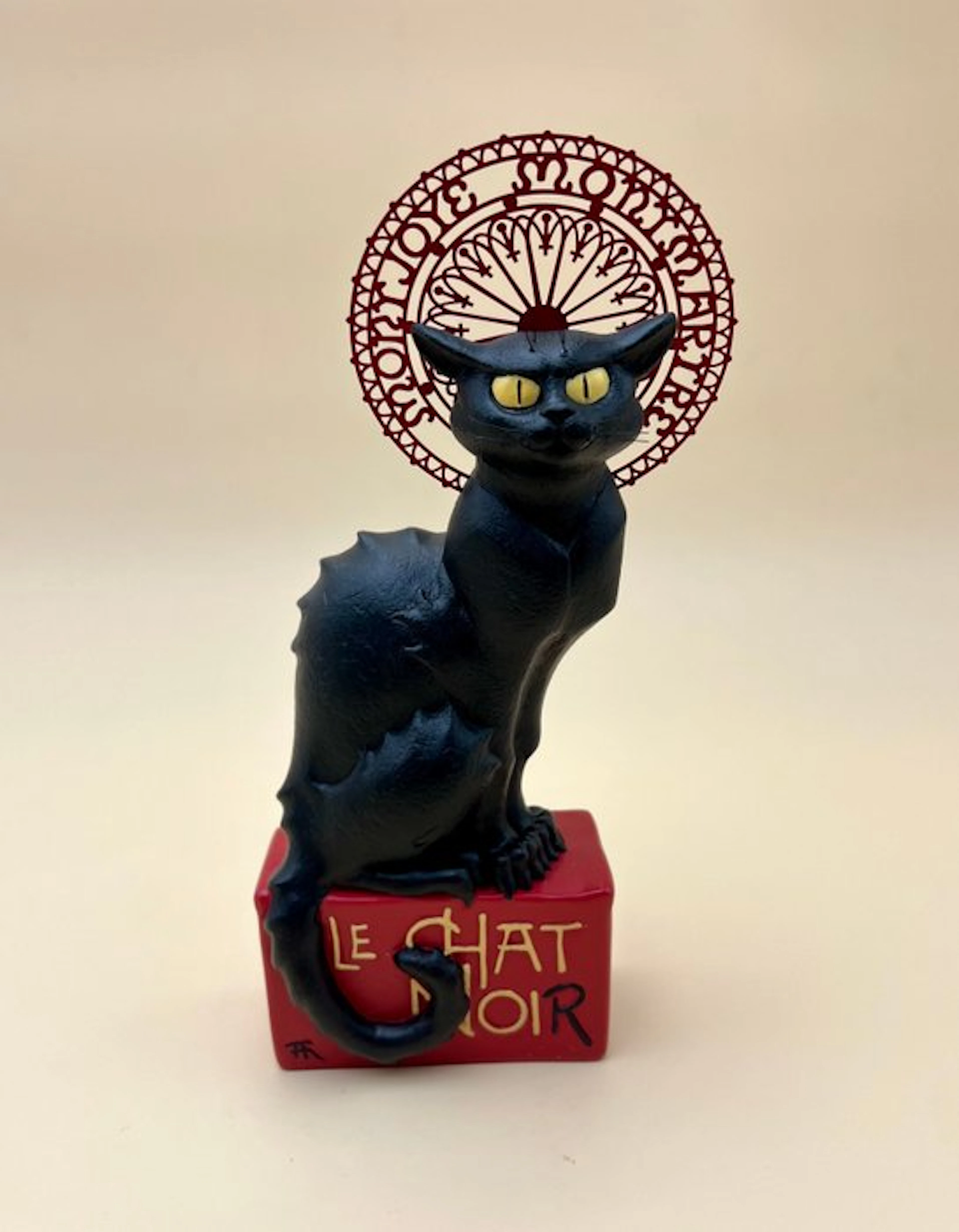 Parastone - D’après Steinlen - Sculpture