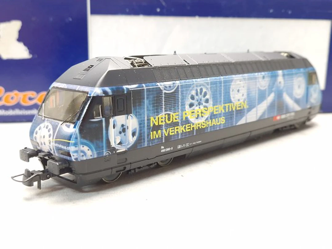 Roco H0 - 62697 - Electric locomotive (1) - Re 460...