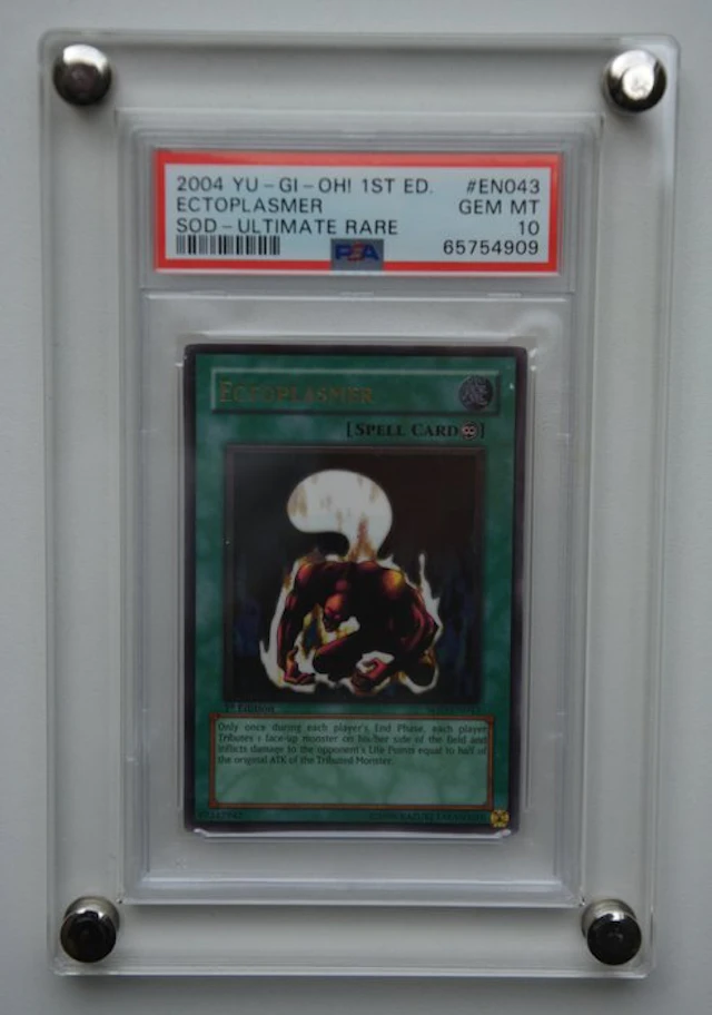 Konami - 1 Graded card - Yu-Gi-Oh! - Ectoplasmer EN043 First edition
