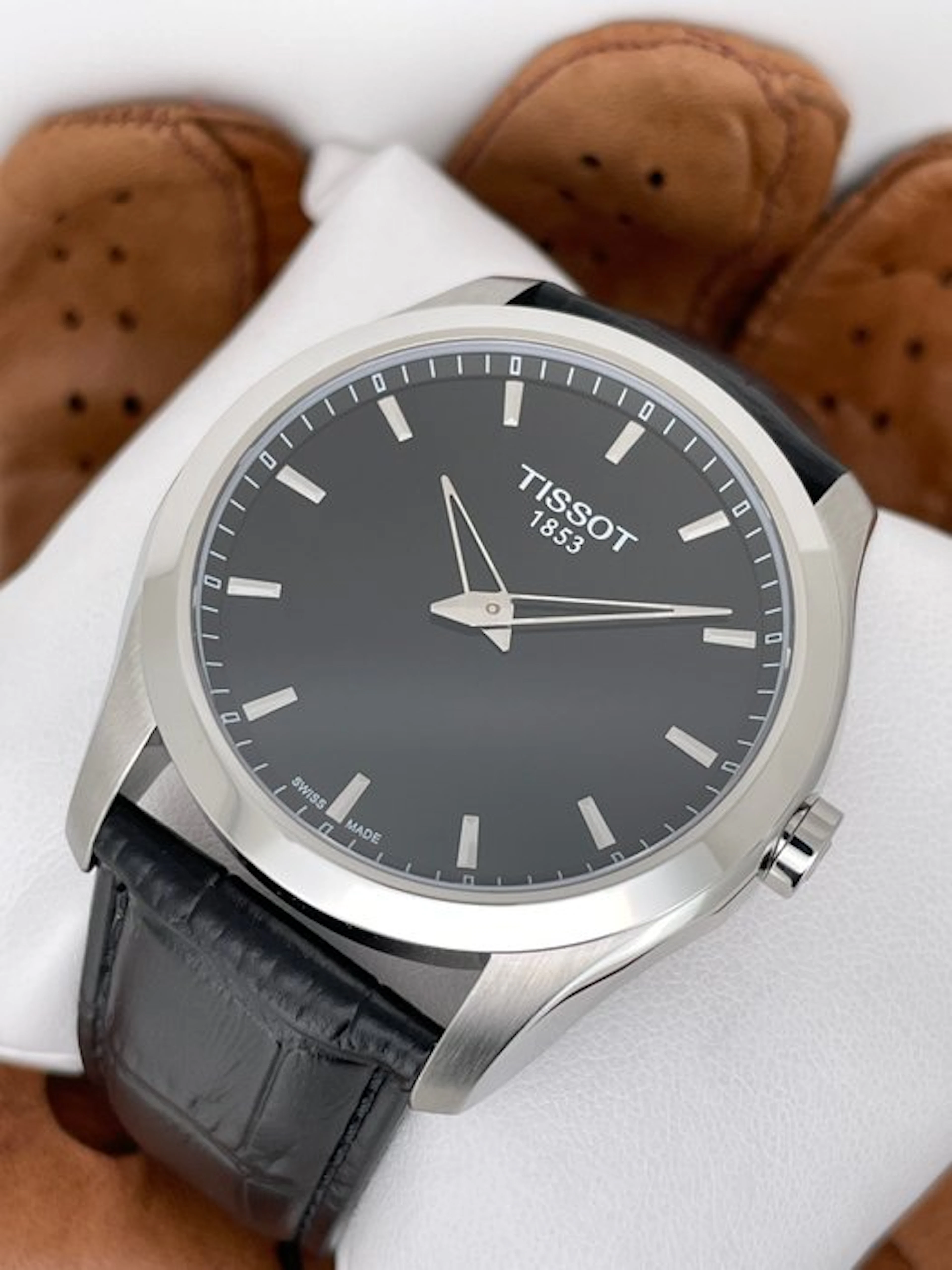 Tissot - Couturier Analogue Digital - T0354461605100 - Men - 2010-2020