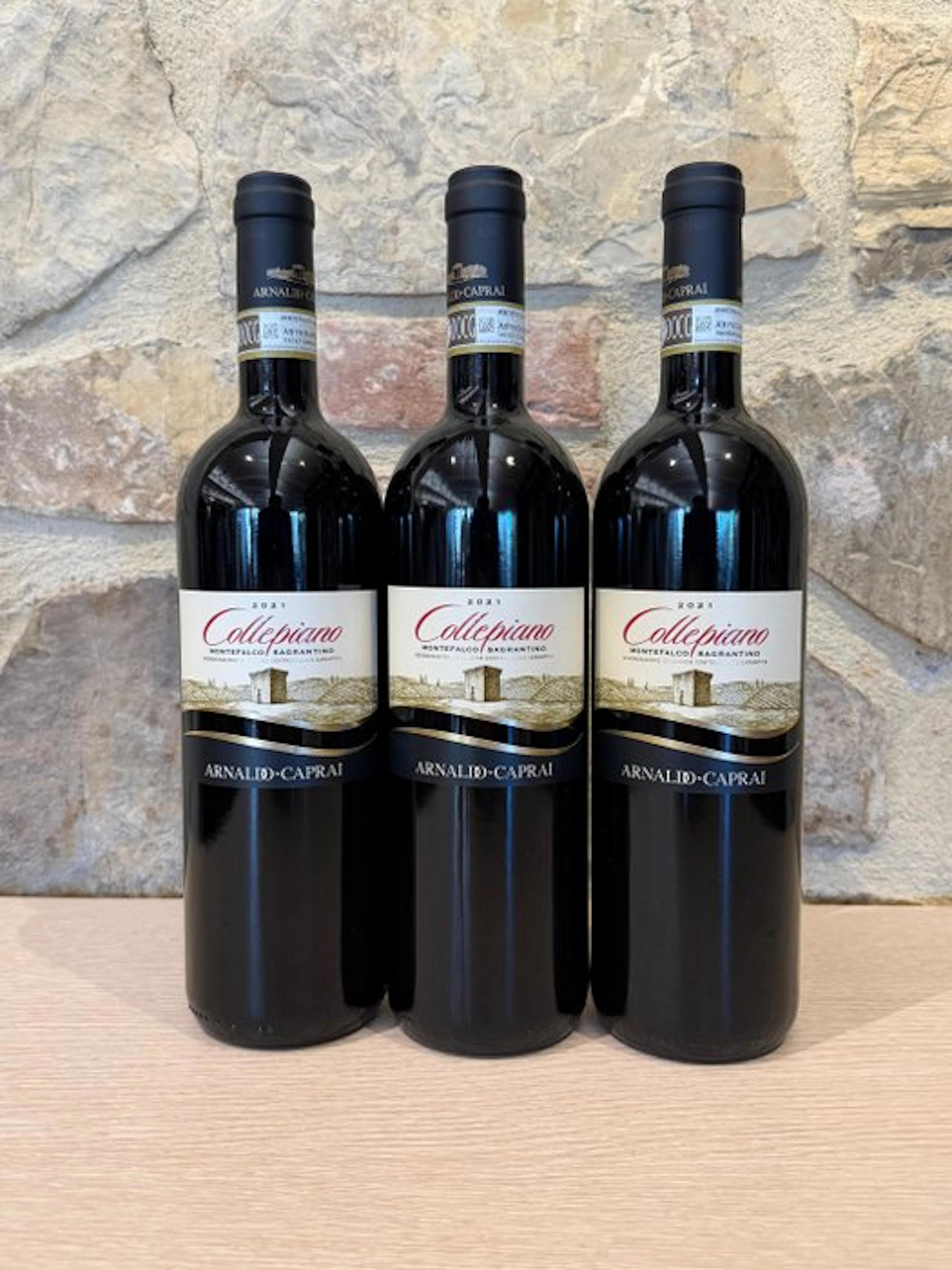 2021 Arnaldo Caprai Collepiano - Montefalco DOCG - 3 Bottle (0.75L)
