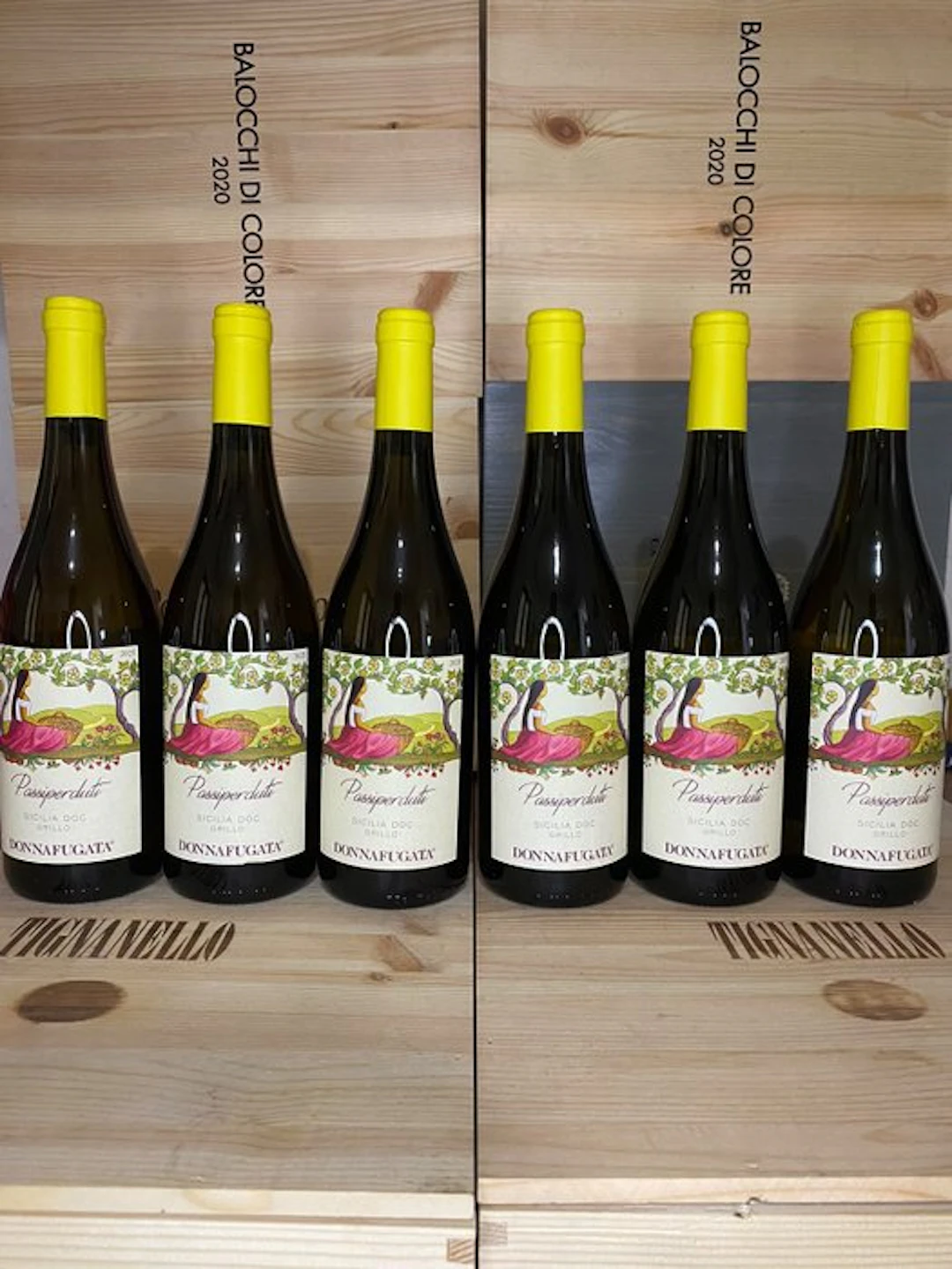 2025 Donnafugata, Grillo Passoperdut - Sicily DOC - 6 Bottles (0.75L)