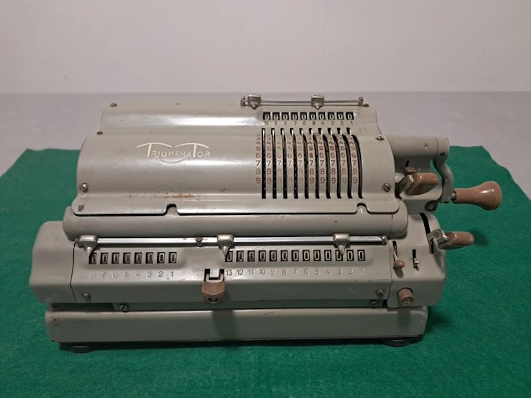Triumphator CRN1 / CN1 - Calculator - 1950-1960