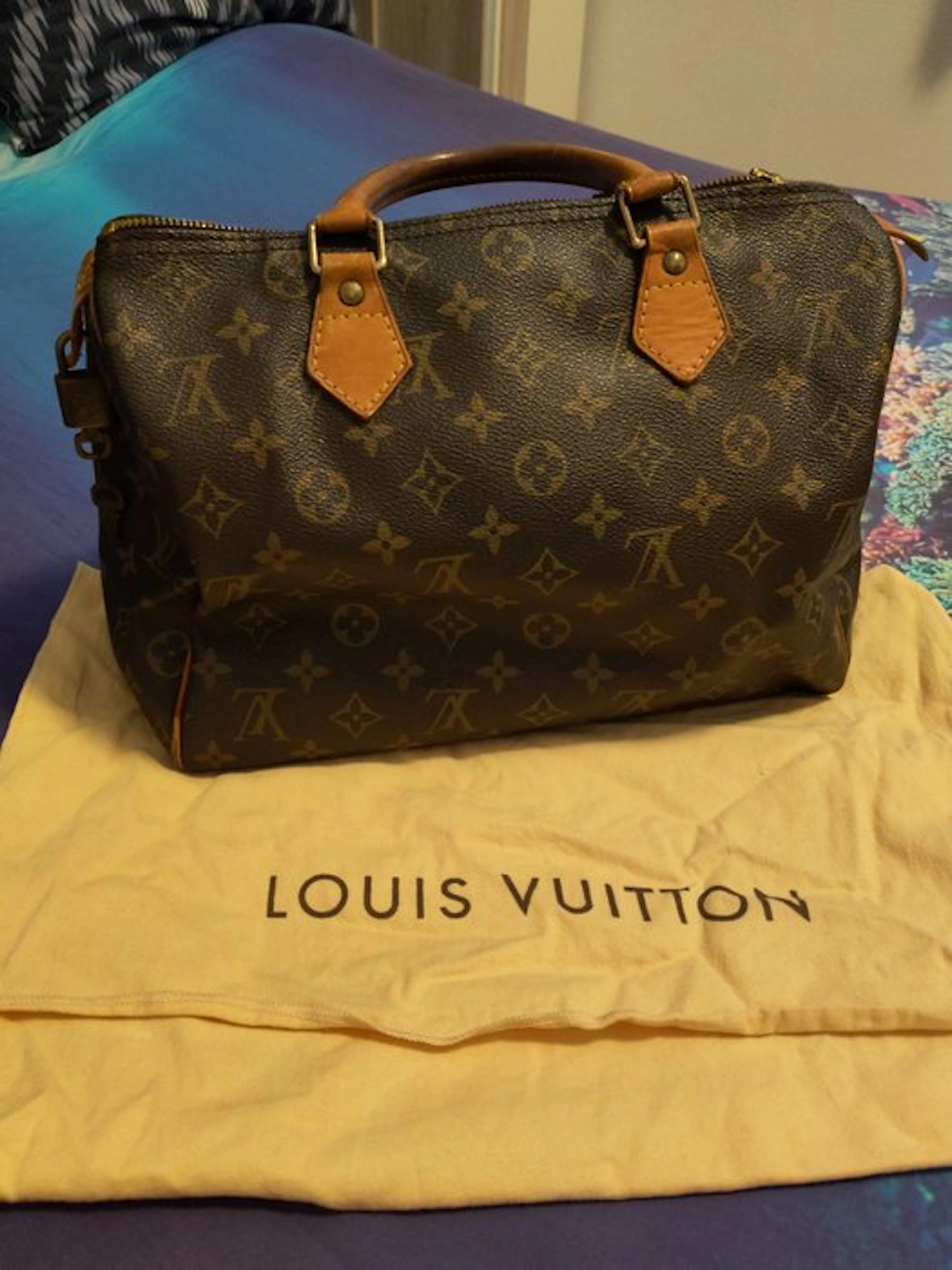 Louis Vuitton - Speedy 30 - Handbag