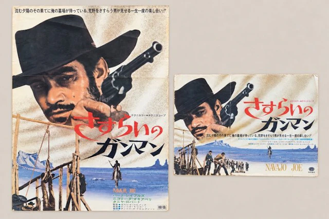 Burt Reynolds - Navajo Joe - (1966) – Original Japanese...