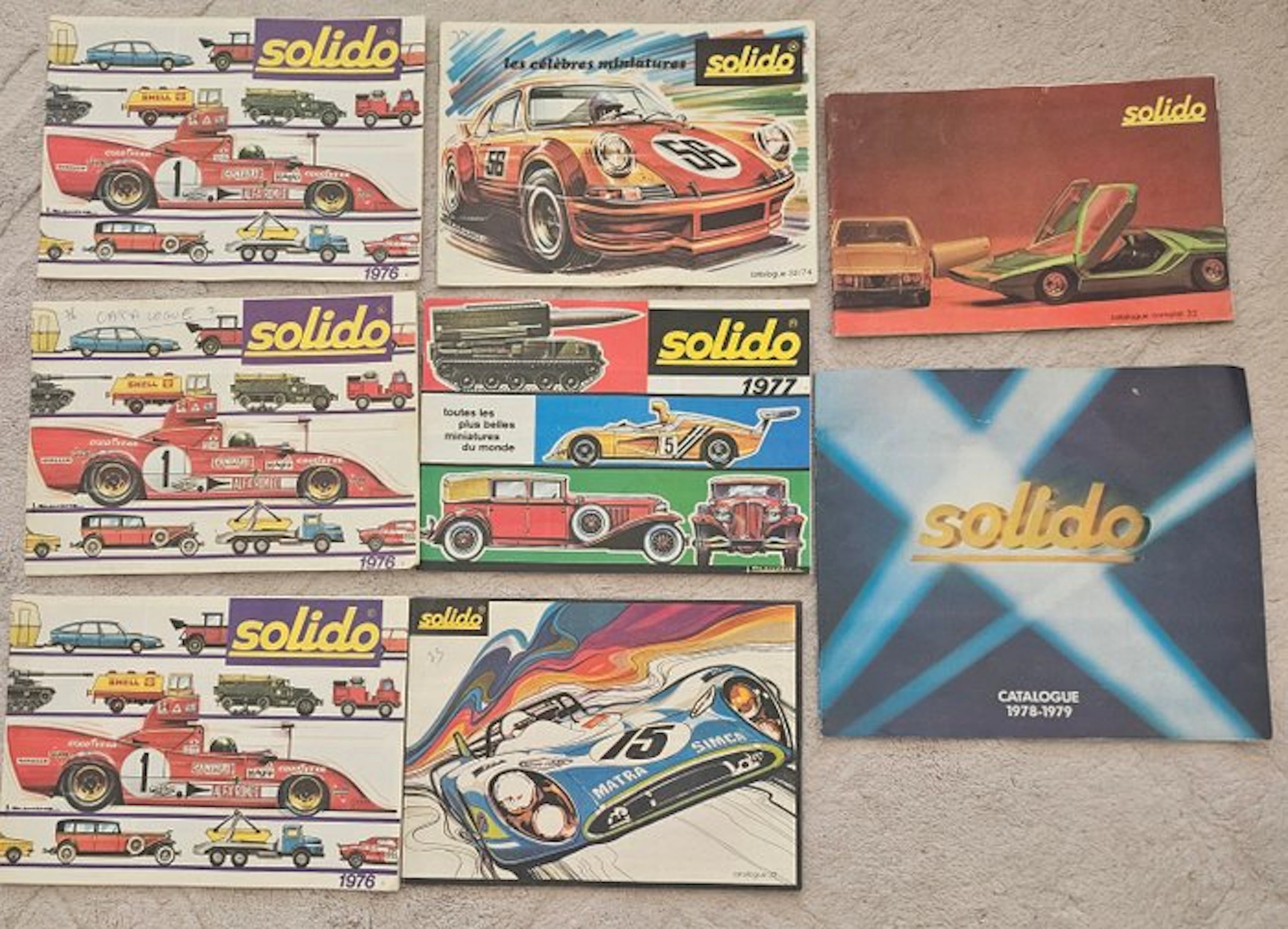 Product catalogue