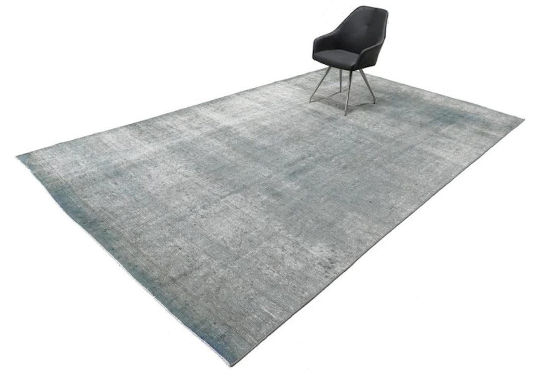 Designer - Modern - Hand-knotted vintage art rug - Rug - 386 cm - 227 cm
