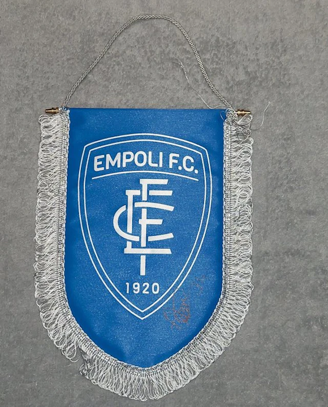 Empoli - Italian Football League - Ardian Ismajli - 2026 - Pennant