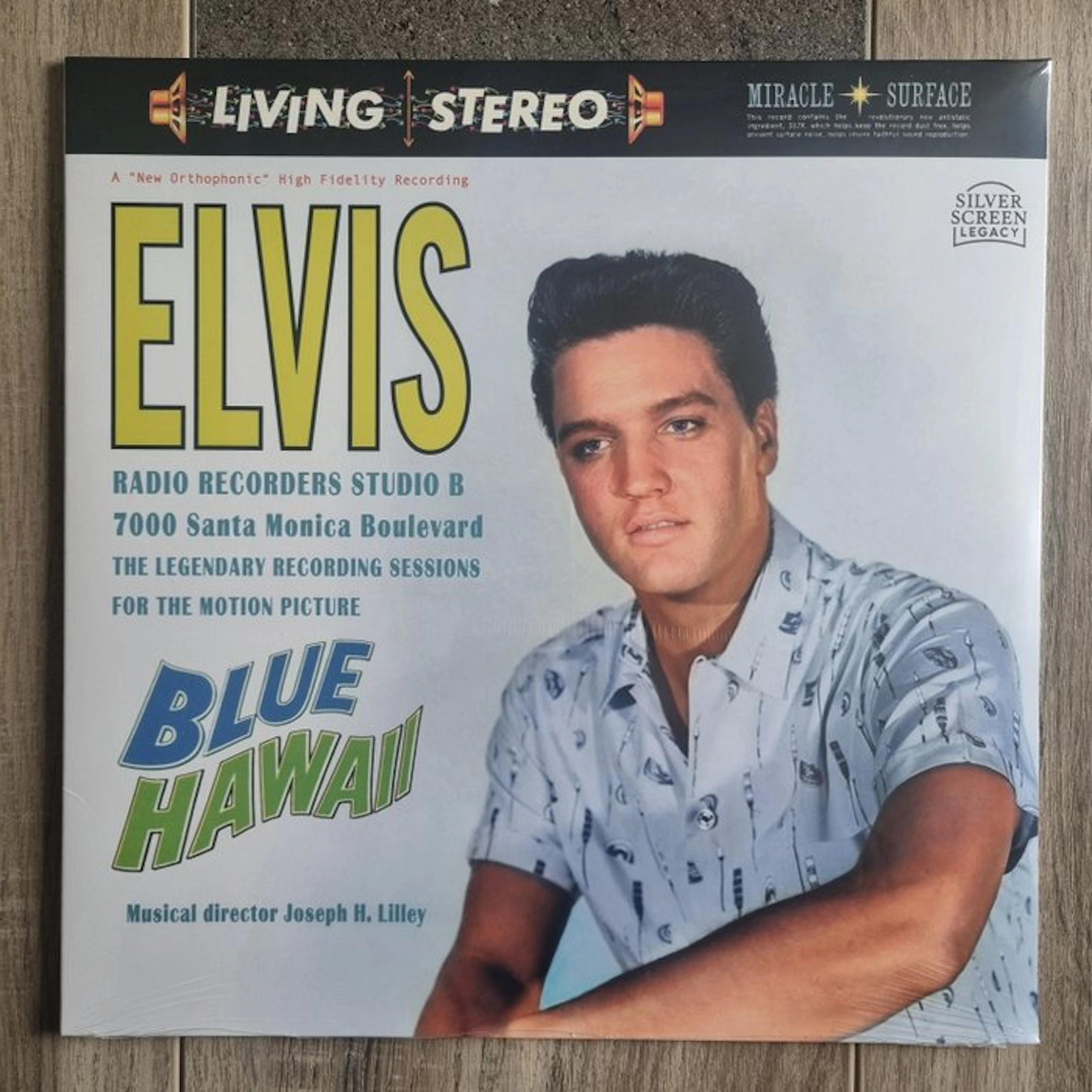 Elvis Presley - LP Blue Hawaii - Vinyle de couleur...