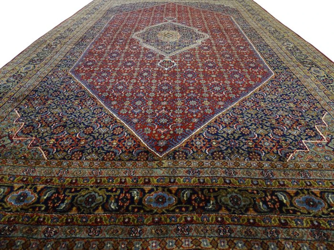 Bidjar - Cleaned - Rug - 329 cm - 199 cm