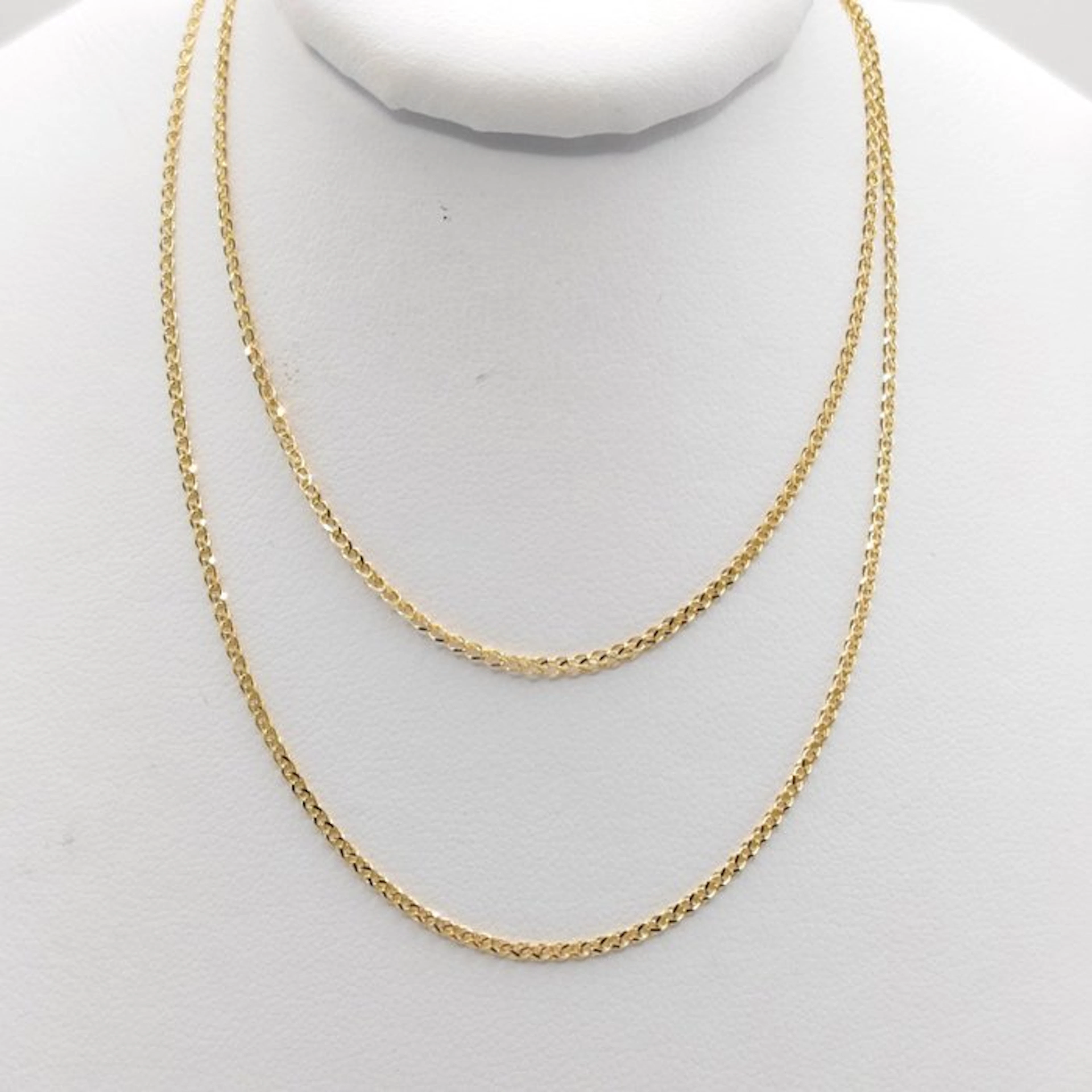 No reserve price - Necklace - 18 kt. Yellow gold