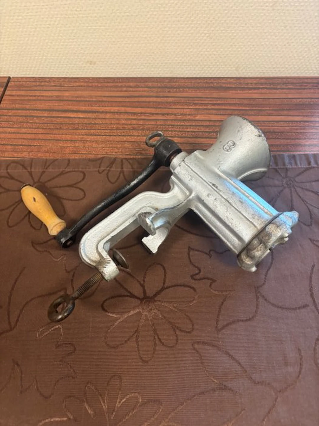 WIVE - Blender - Aluminium, Wood, Steel, cast iron - Meat grinder, cast iron