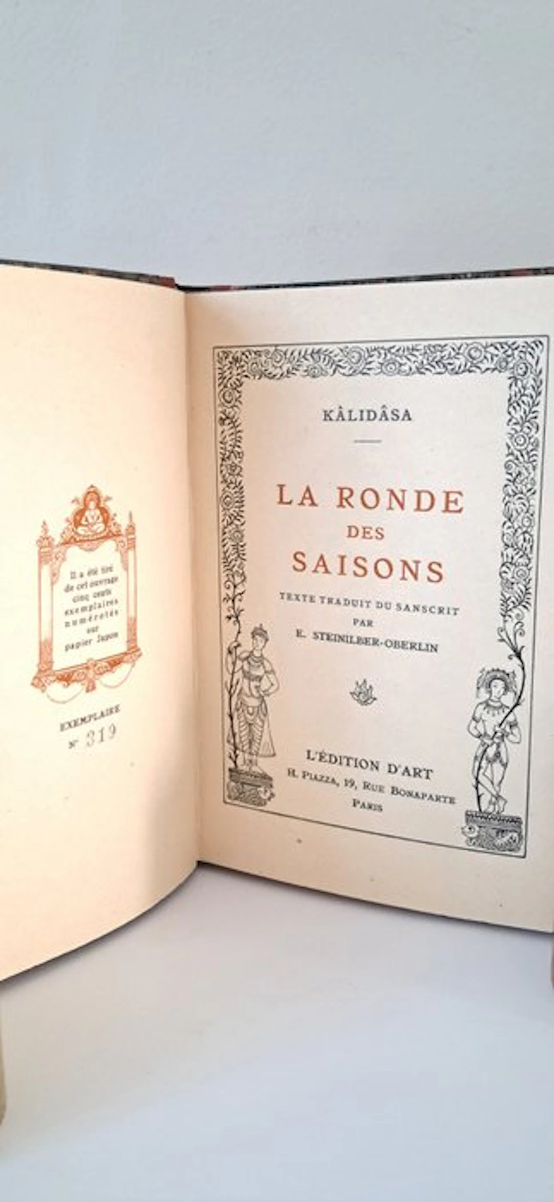 [Japon] Kâlidâsa - La ronde des saisons - 1925
