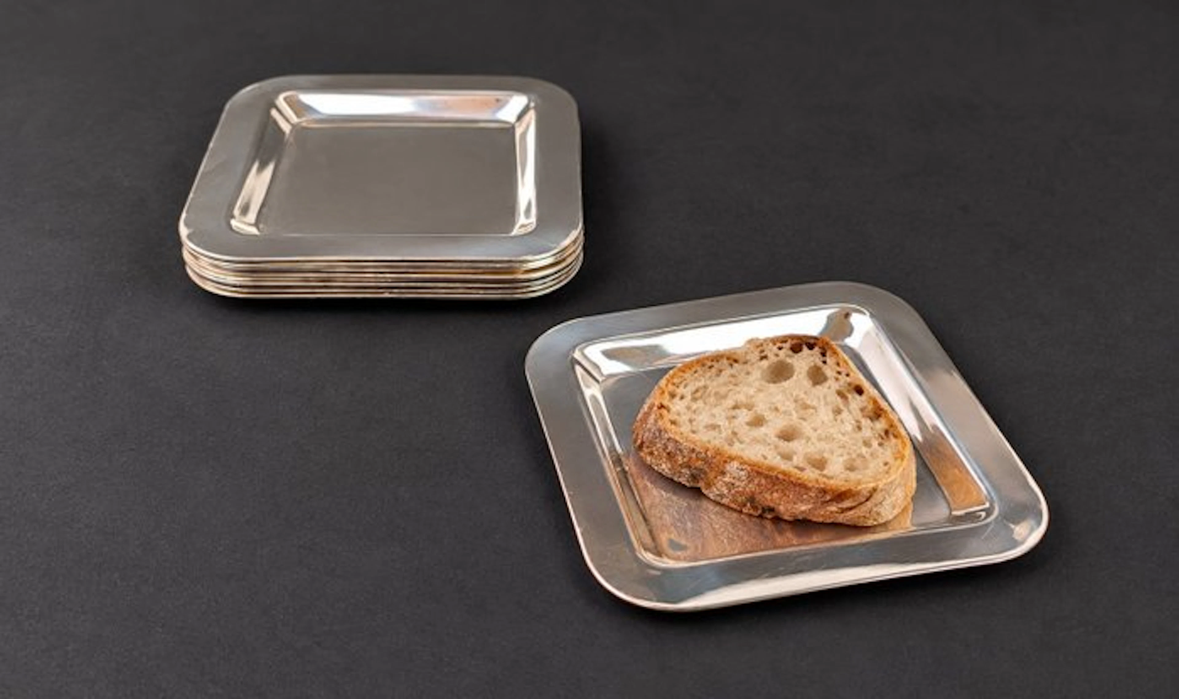 OLRI - Argenterie Greggio - Table service for 12 (12)...