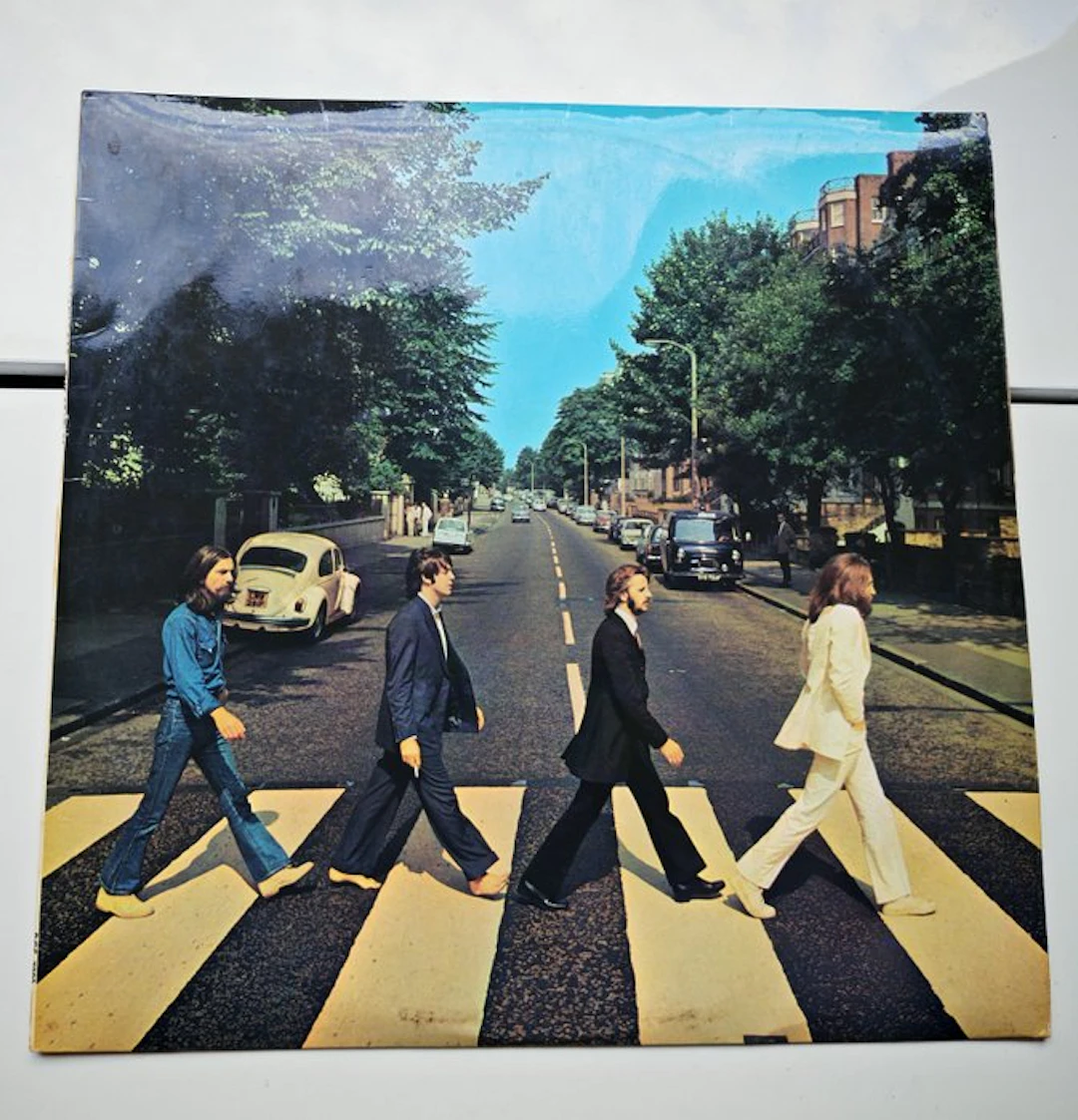 Beatles - Abbey Road - 1st vinyl UK Press - With No 'Her...