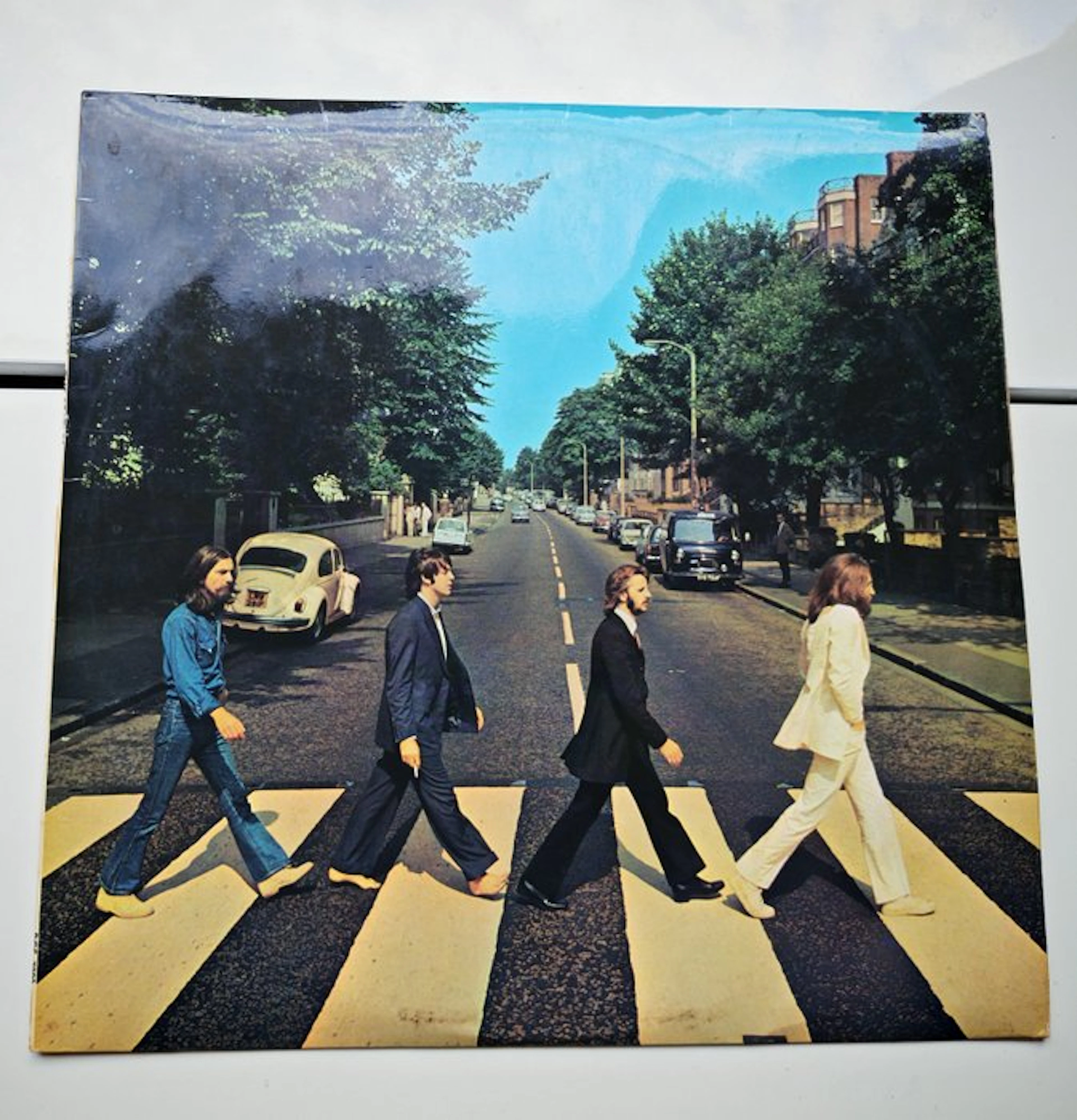 Beatles - Abbey Road - 1st vinyl UK Press - With No 'Her...
