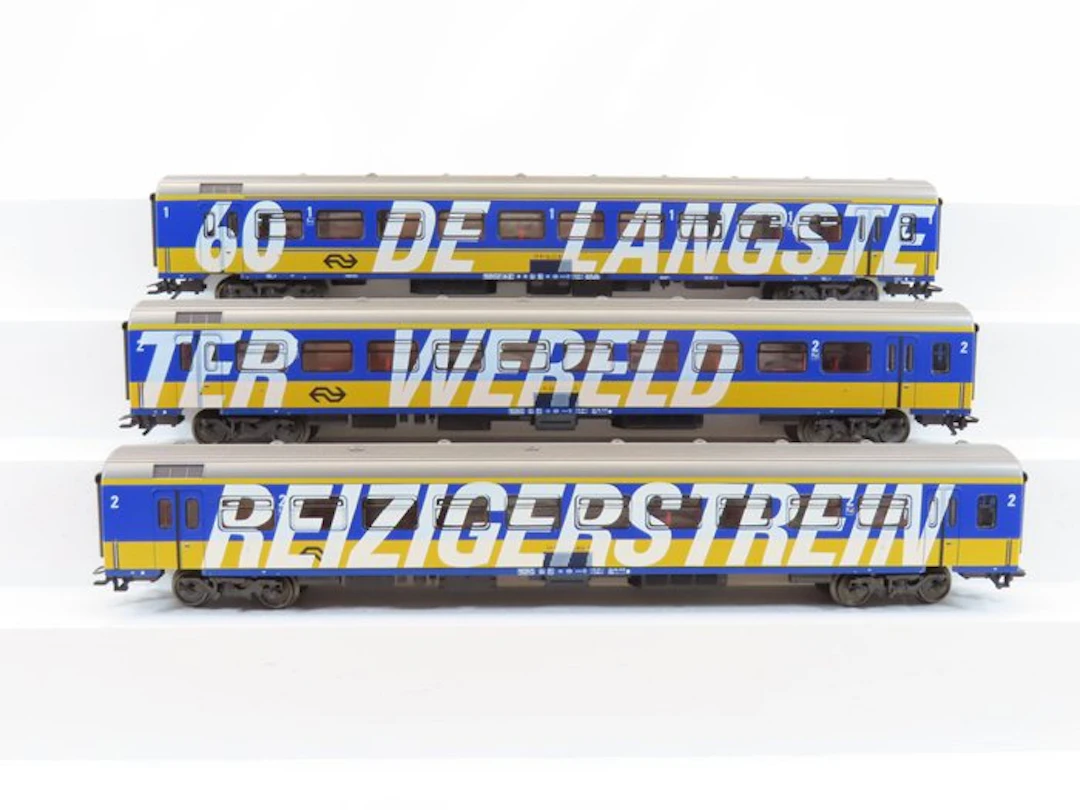 Märklin H0 - 4391 - Model train passenger carriage set...