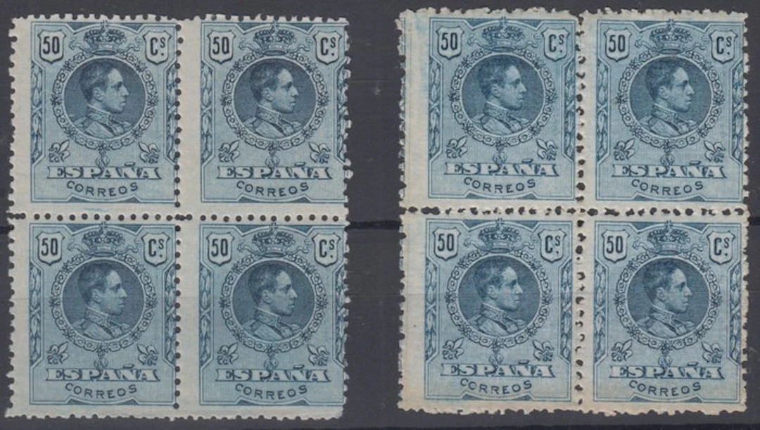 Spain 1909/1922 - Alfonso XIII