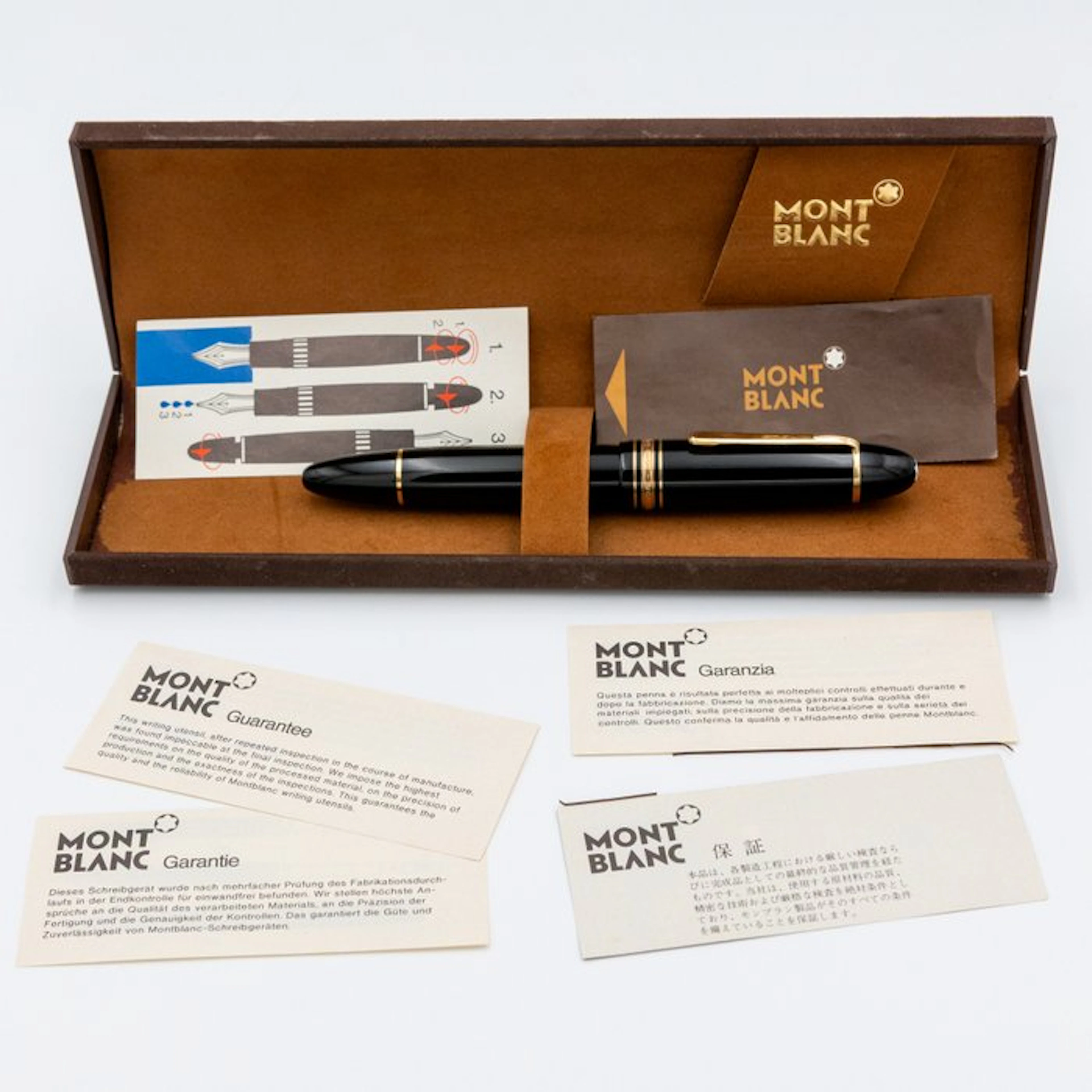 Montblanc - Meisterstück No. 149 - No reserve price - Fountain pen