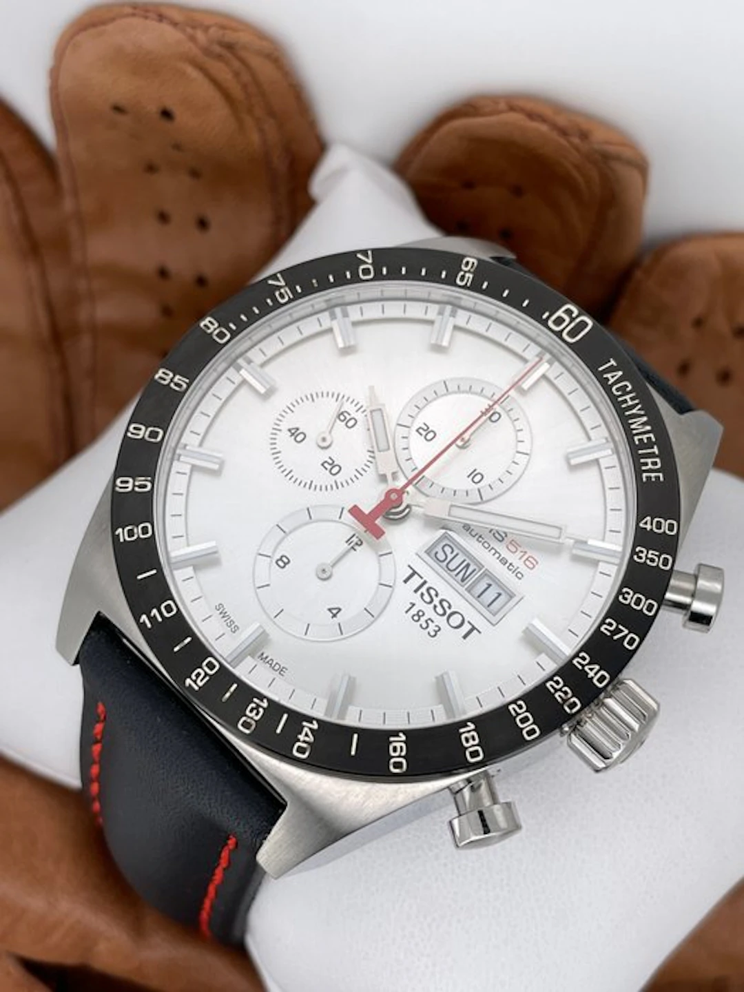 Tissot - PRS 516 Chronograph Automatic - T0446142603100 - Men - 2010-2020