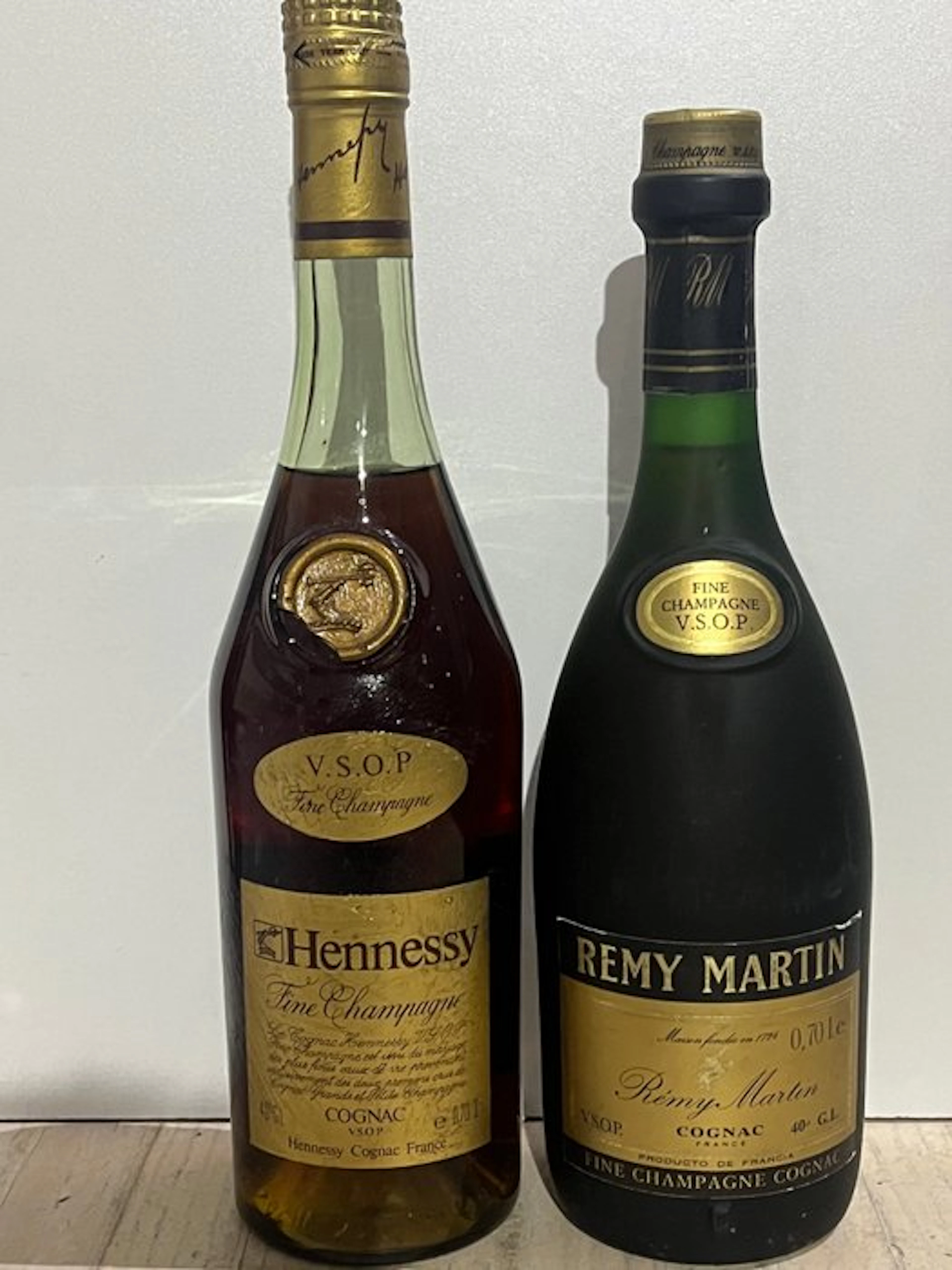 Hennessy, Rémy Martin - VSOP Fine Champagne - b. 1970s, 1980s - 70cl