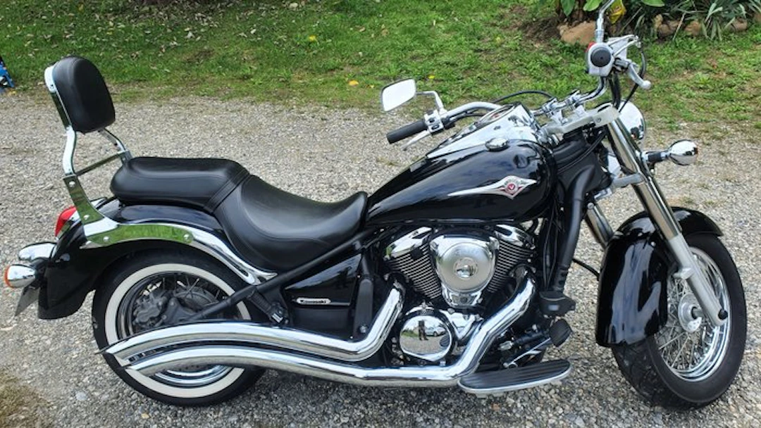 Kawasaki - VN 900 - Classic - 900 cc - 2010