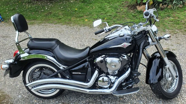 Kawasaki - VN 900 - Classic - 900 cc - 2010