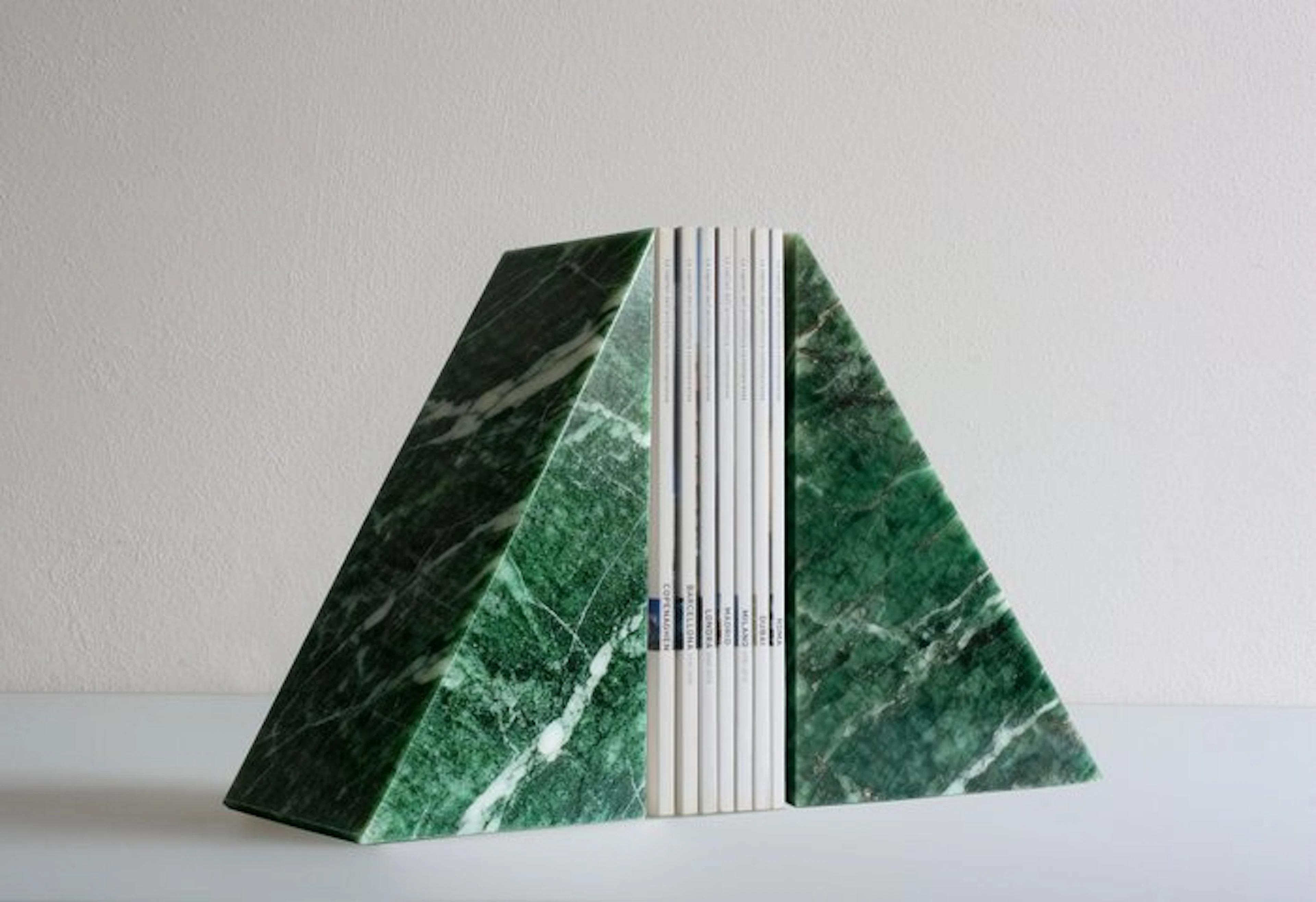 Formaminima - Bookends (2) - Green Guatemala