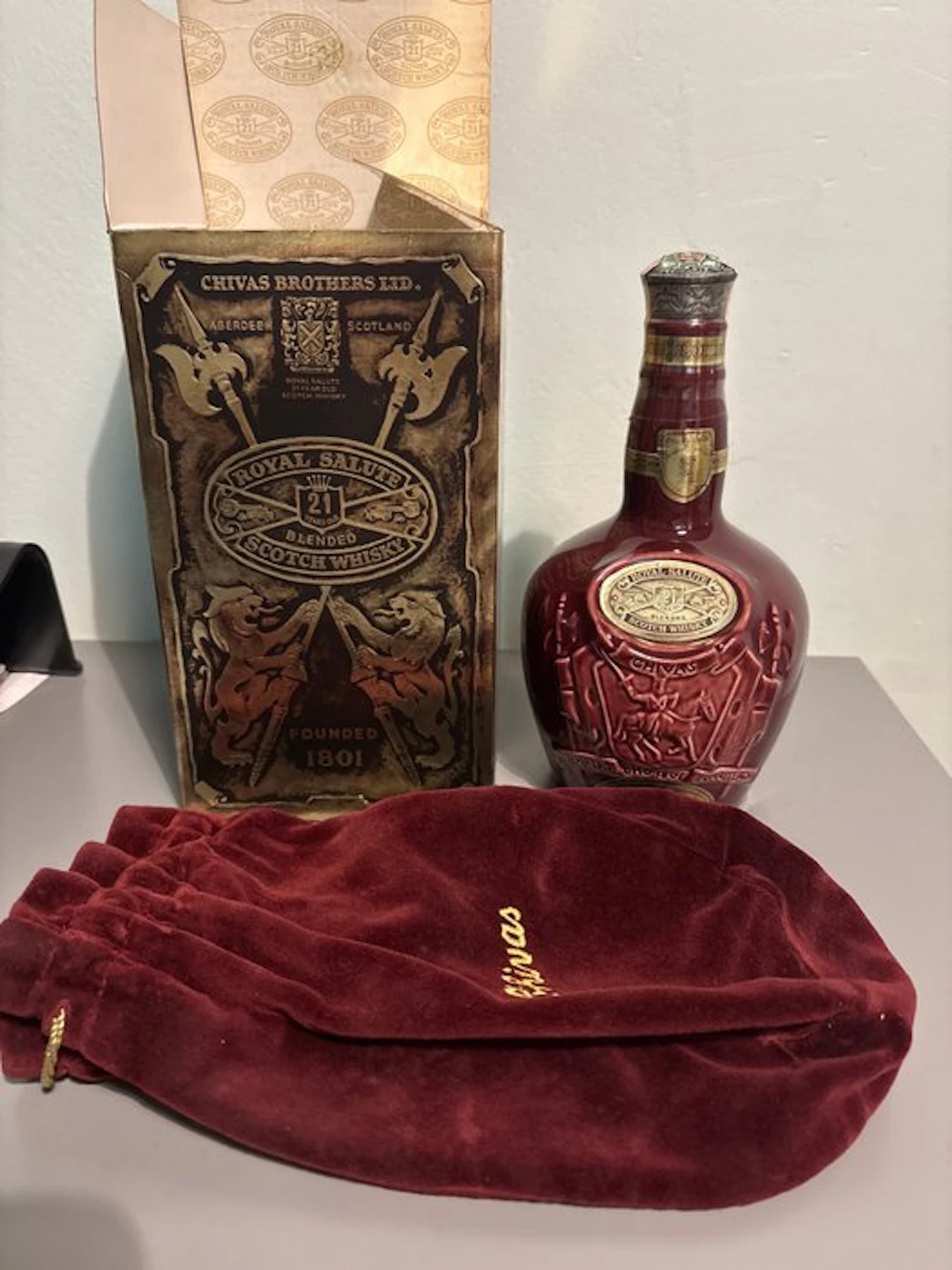 Royal Salute 21 years old - 70cl