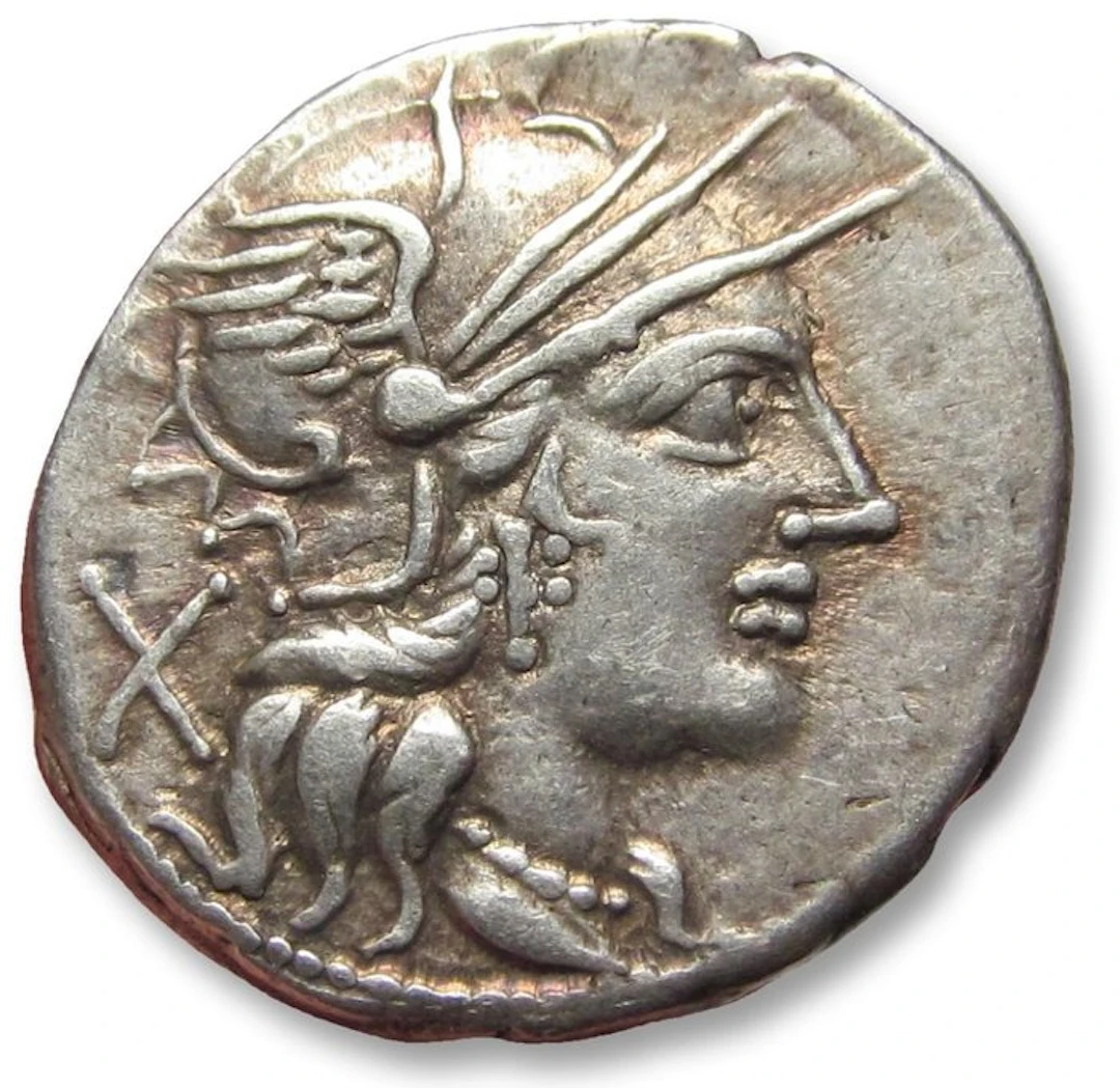 Roman Republic Denarius Cn