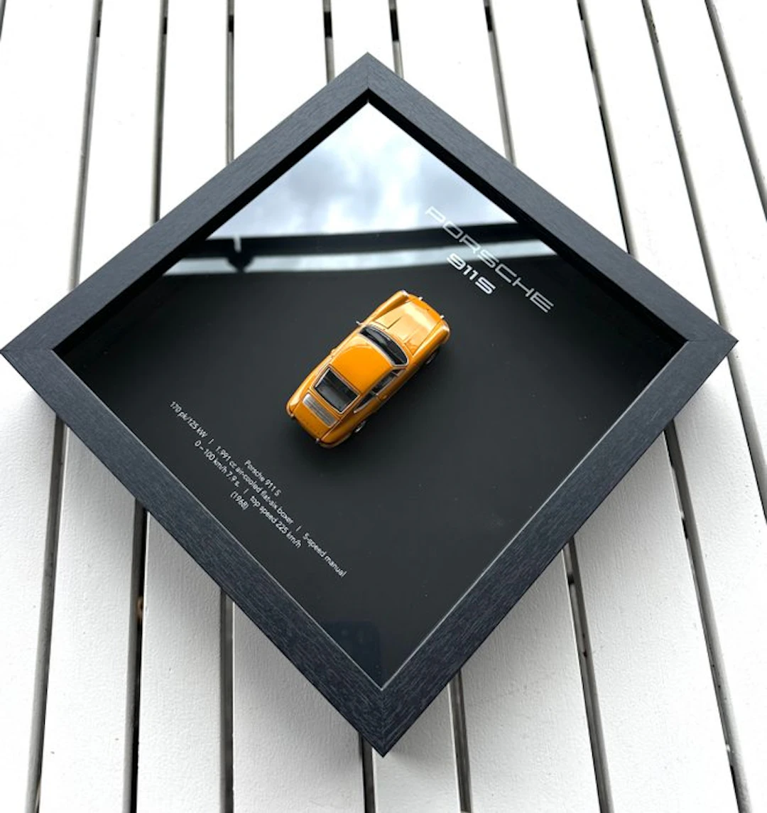 Artwork - Porsche - Porsche 911 S 1968