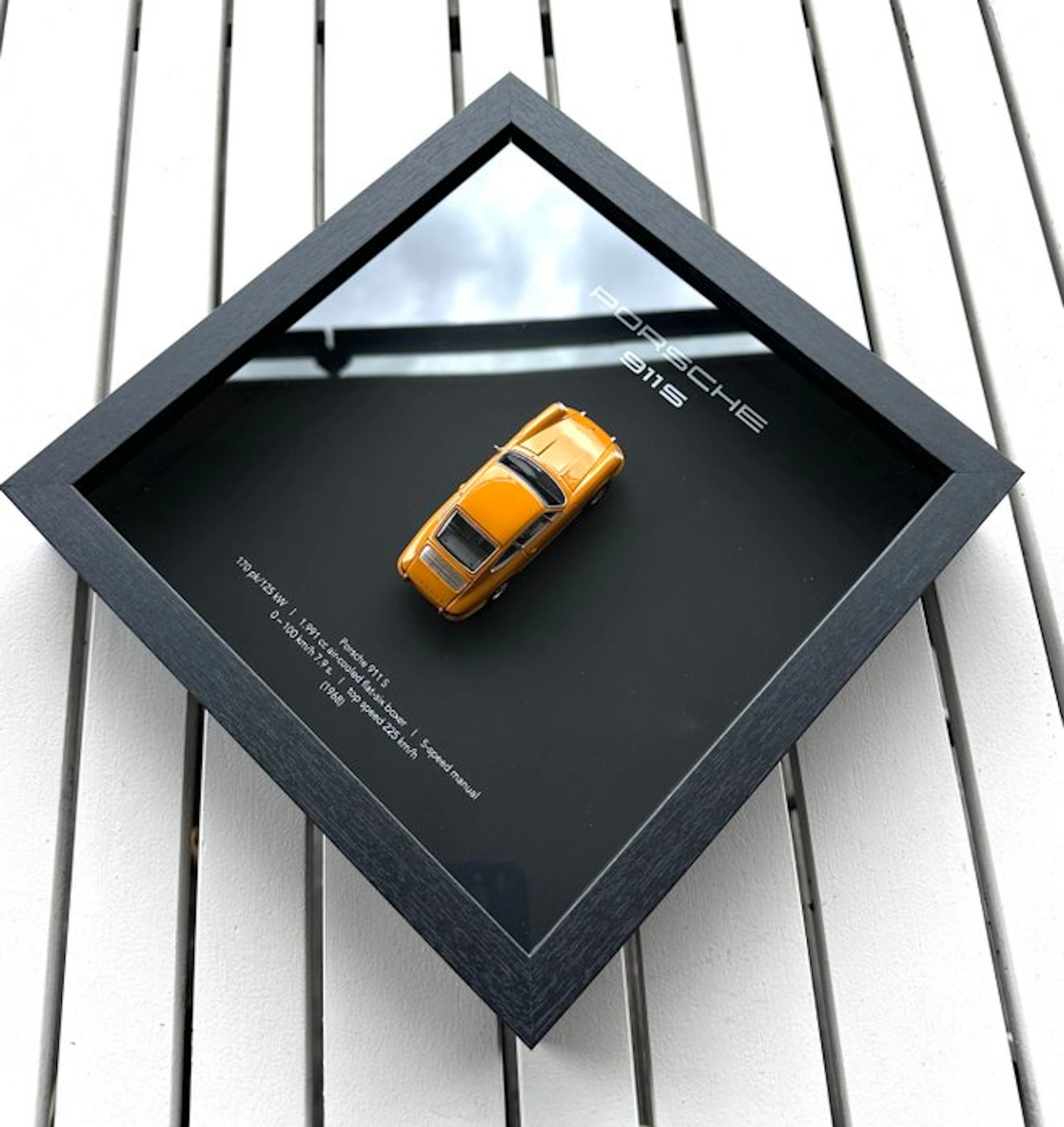 Artwork - Porsche - Porsche 911 S 1968