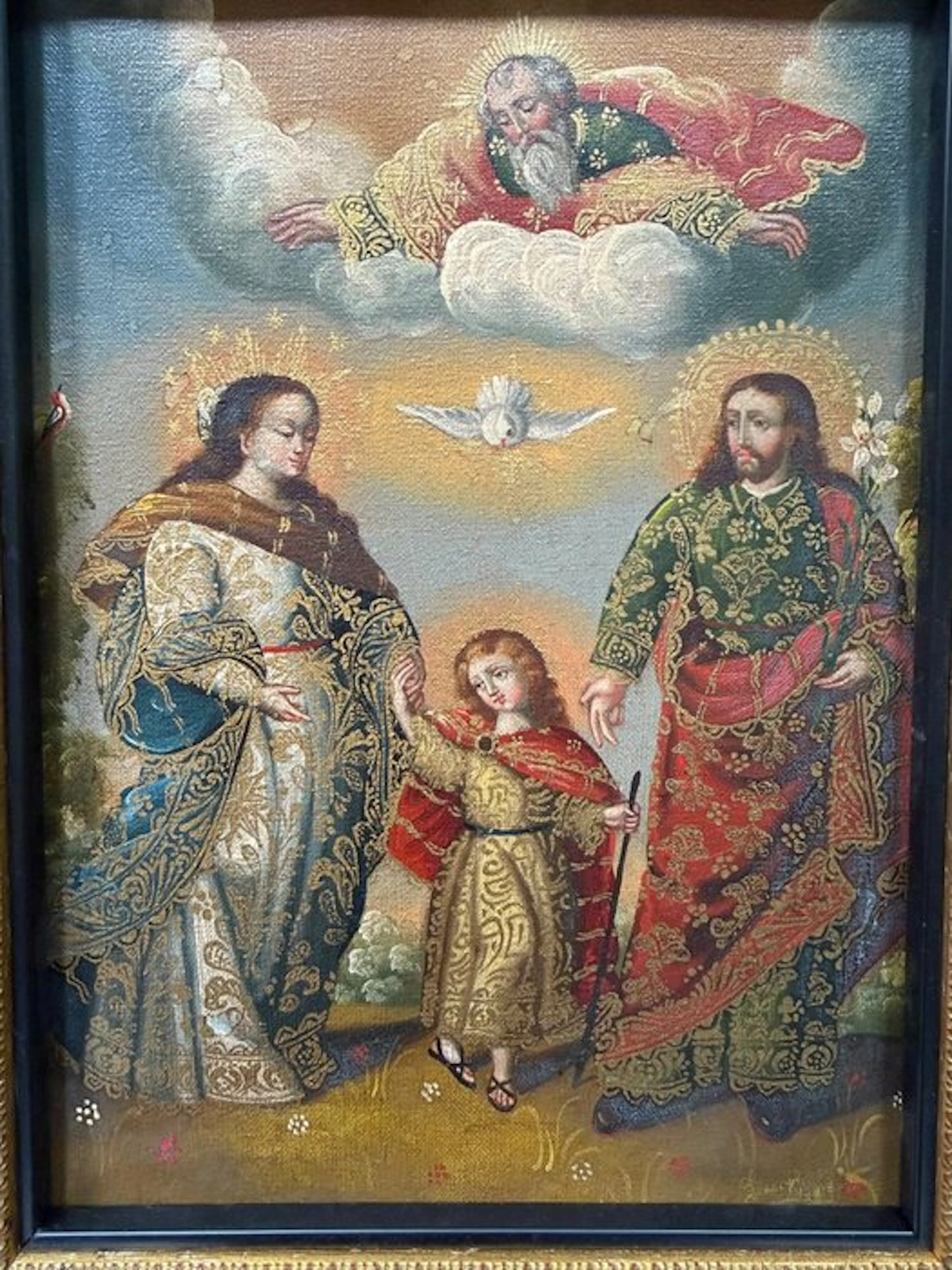 Escuela cuzqueña (XX) - Sagrada Familia
