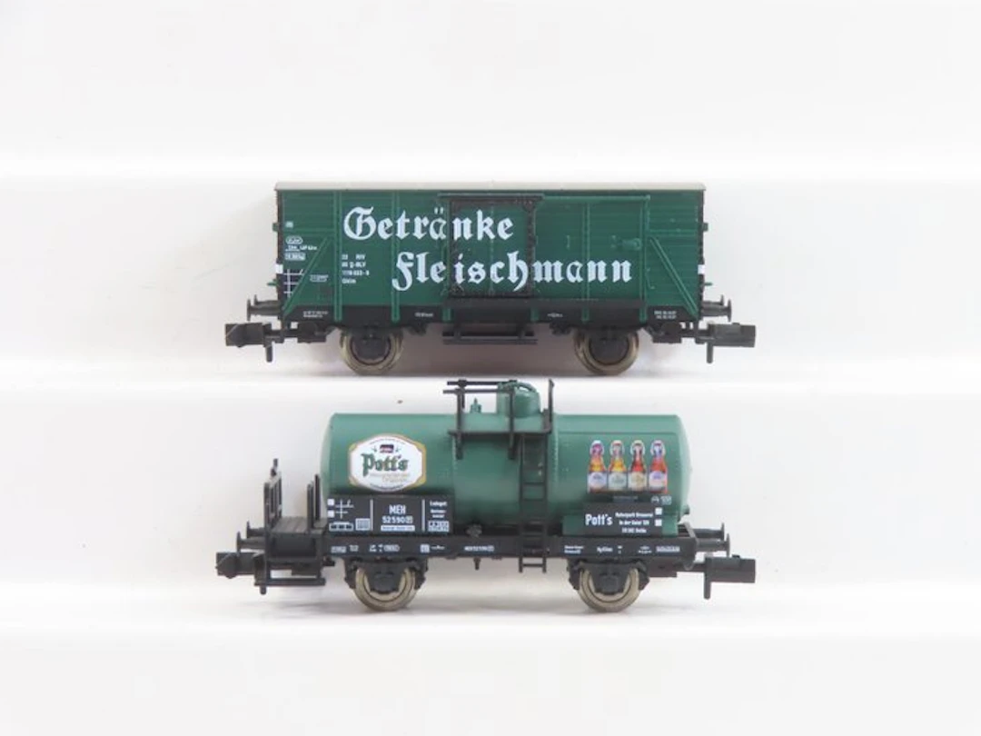 Fleischmann N - 836303K/842612K - Model train freight...