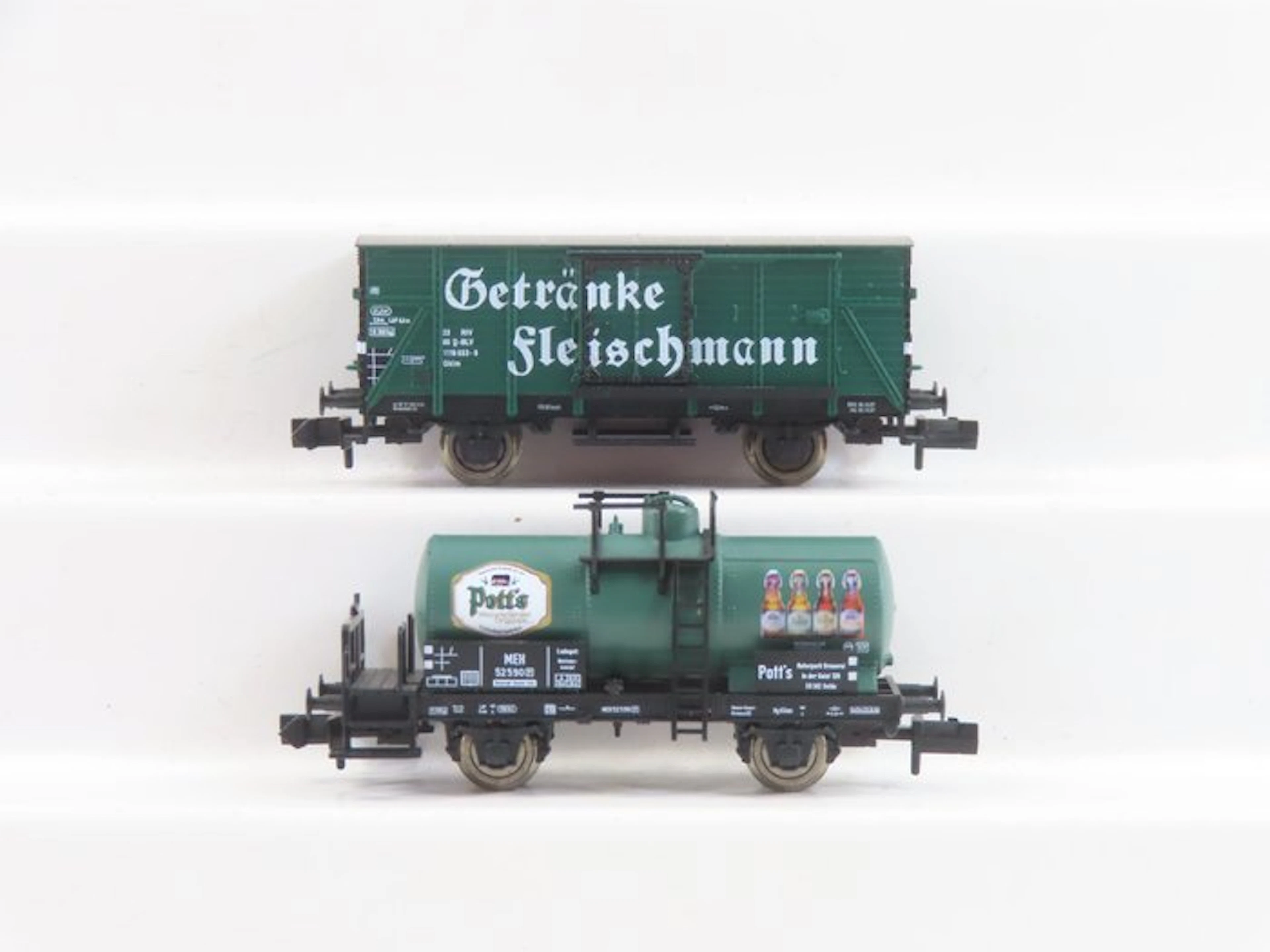 Fleischmann N - 836303K/842612K - Model train freight...