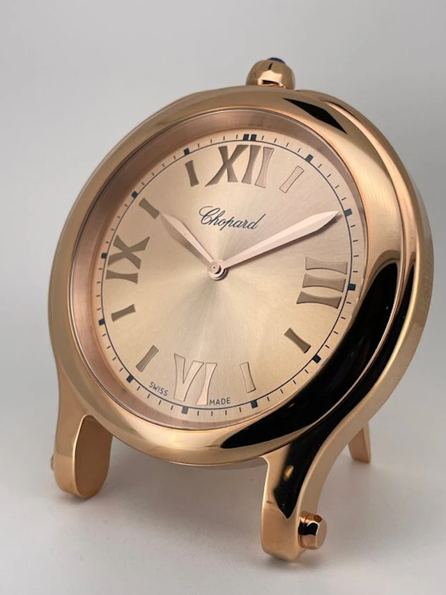 Table clock - Chopard - Contemporary Steel