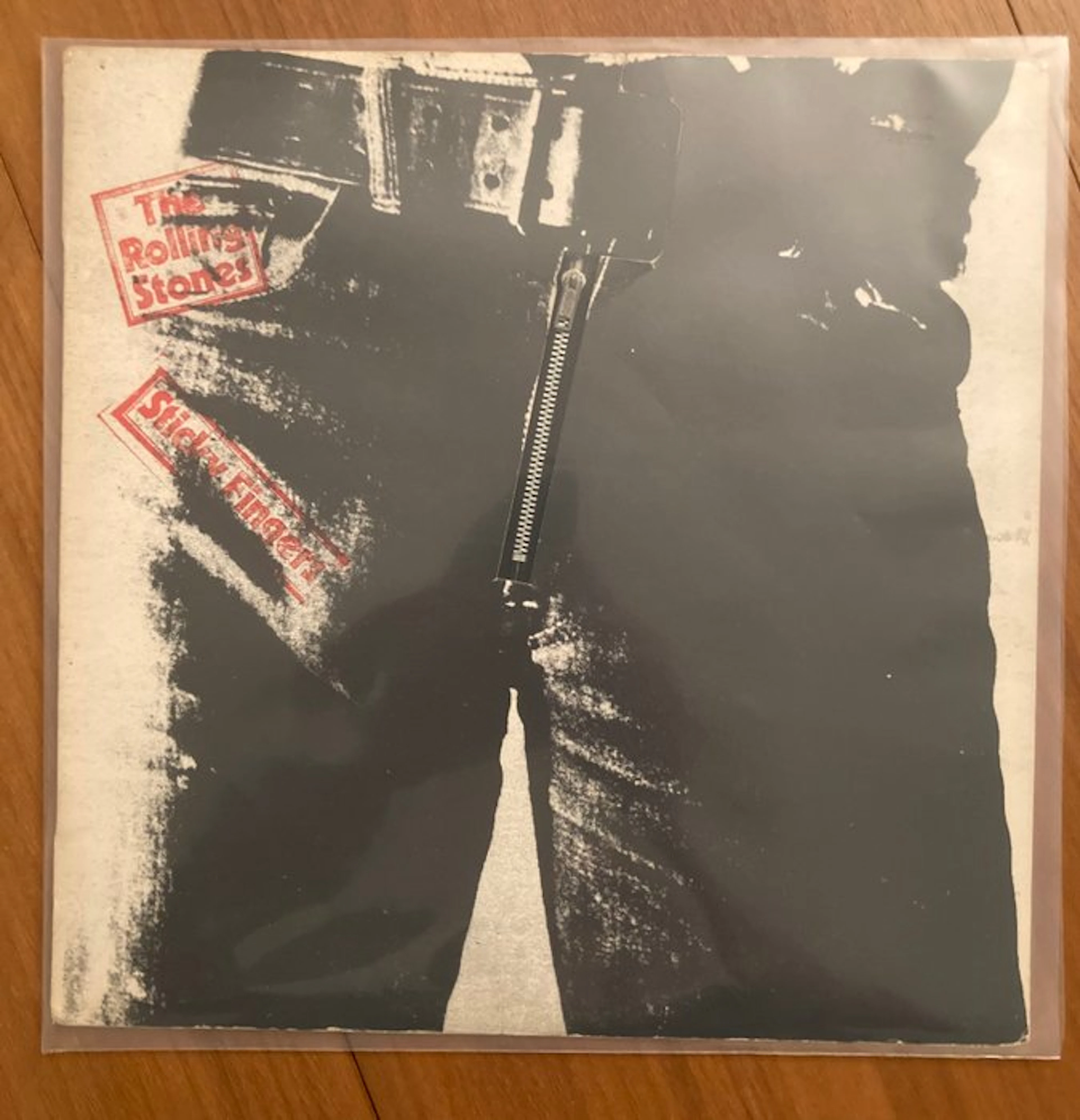 Rolling Stones - Sticky Fingers - 1st Press with Zipper Cover (FR) - LP - 1971