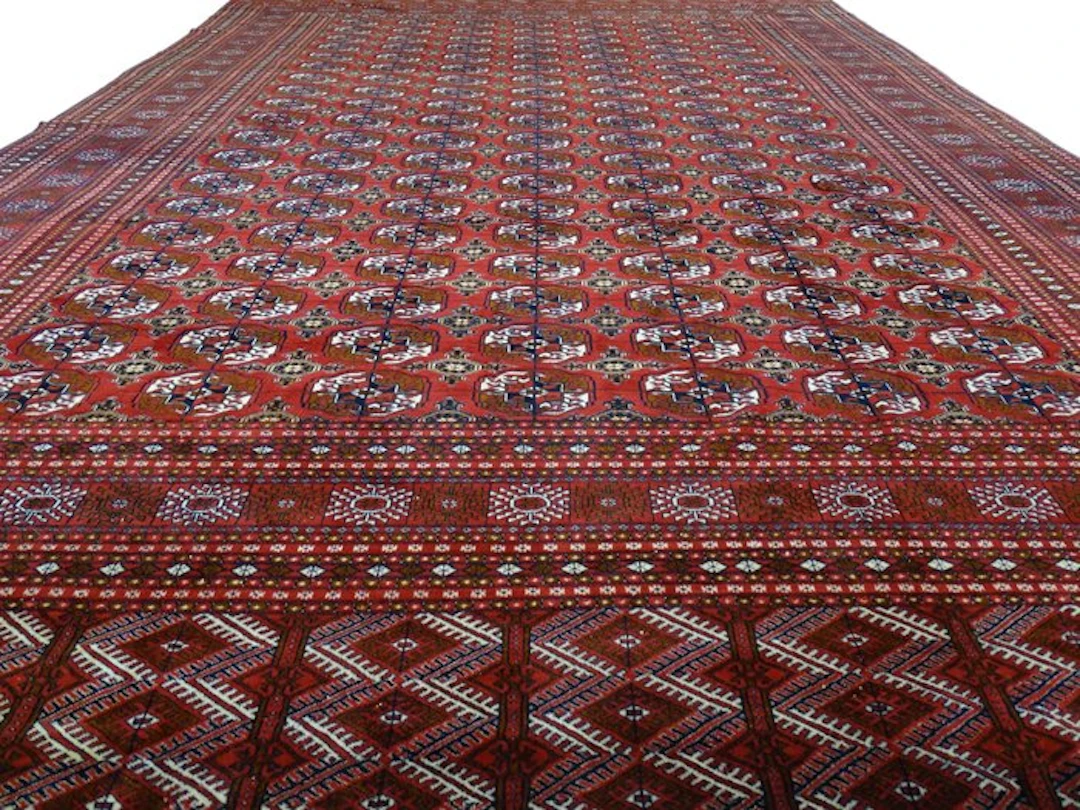 Teke Buchara (Yomut) - Purified - Rug - 389 cm - 277 cm