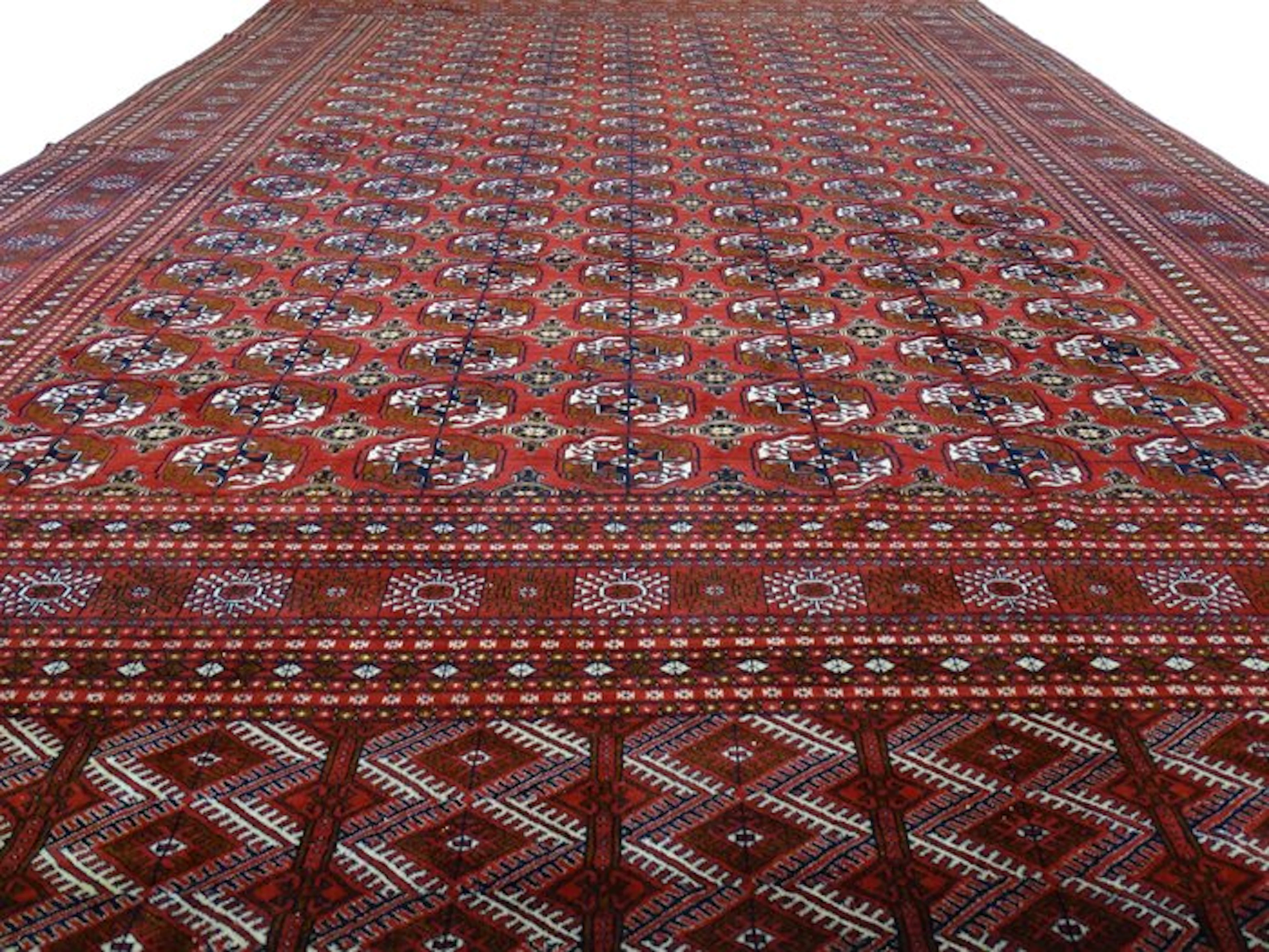 Teke Buchara (Yomut) - Purified - Rug - 389 cm - 277 cm
