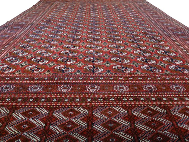 Teke Buchara (Yomut) - Purified - Rug - 389 cm - 277 cm