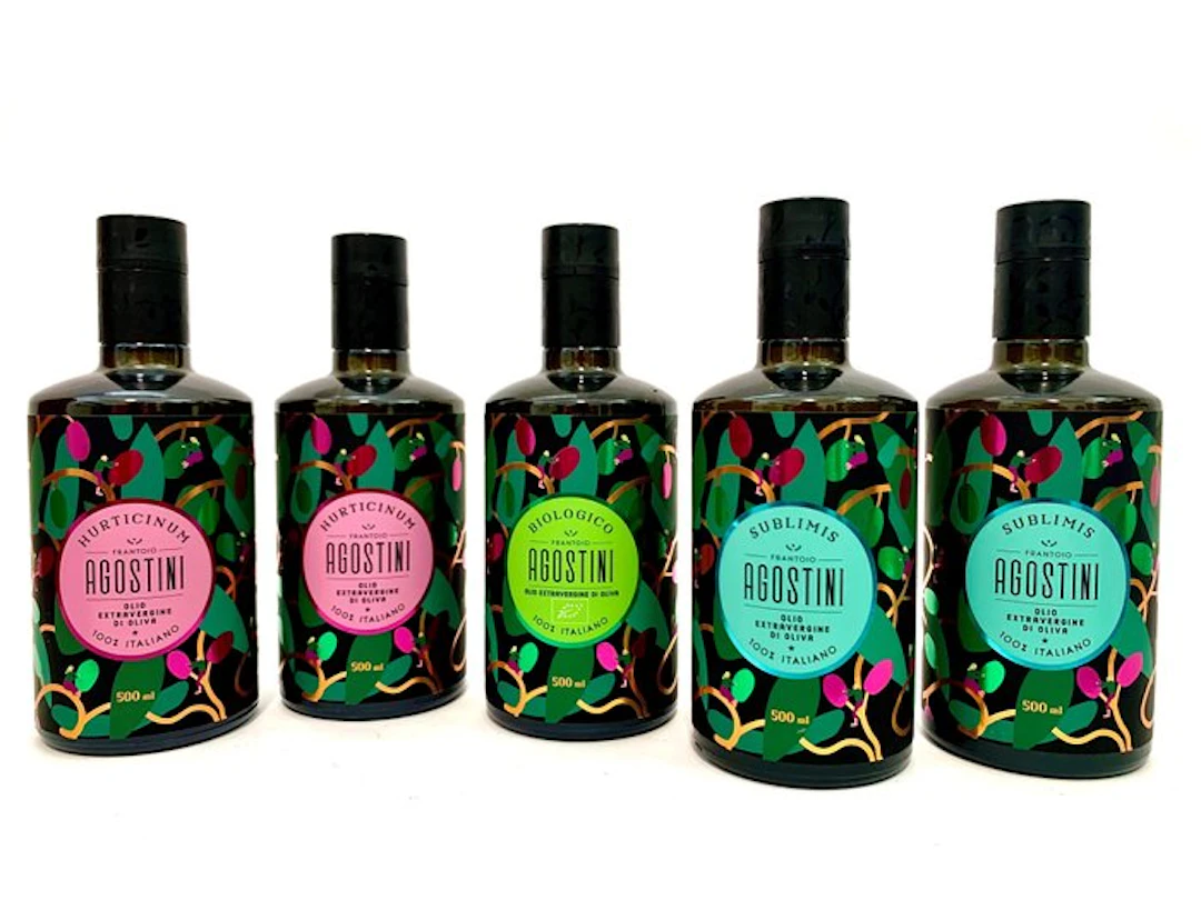Frantoio Agostini - Extra virgin olive oil - 5 - 500ml Bottle